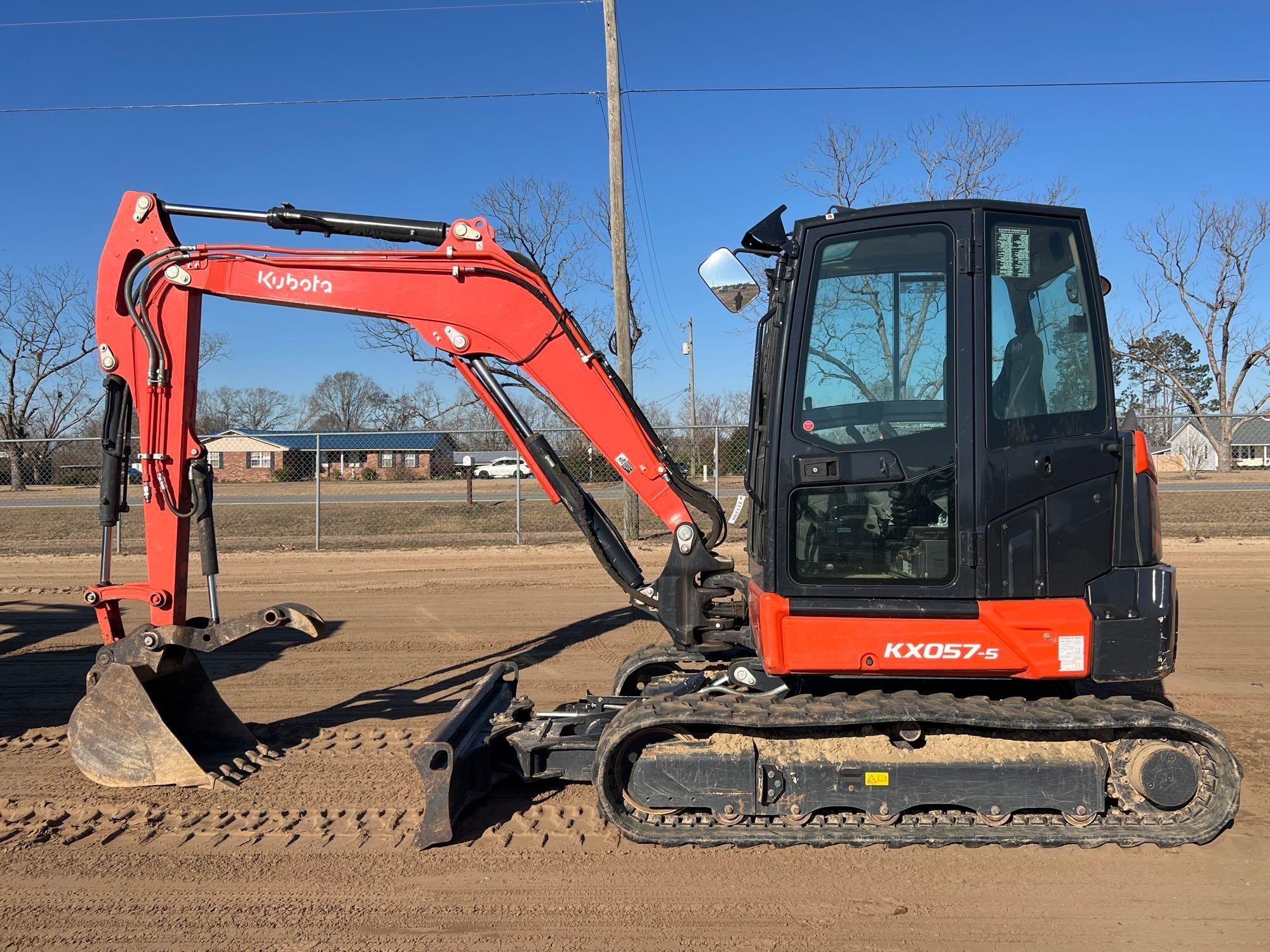KUBOTA KX057-5 EXCAVATOR (A62129)