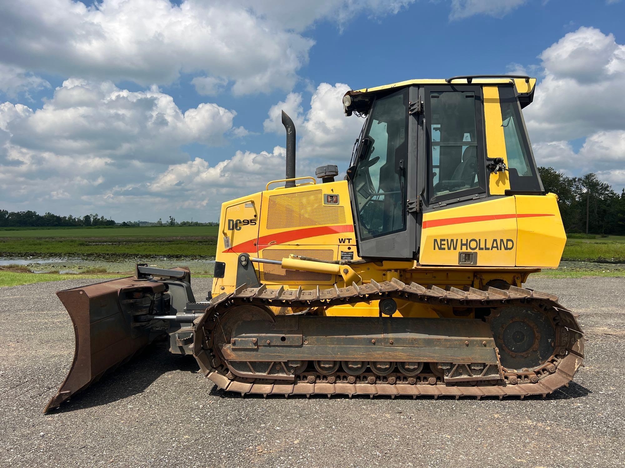 2005 NEW HOLLAND DC95WT CRAWLER DOZER (A51406)