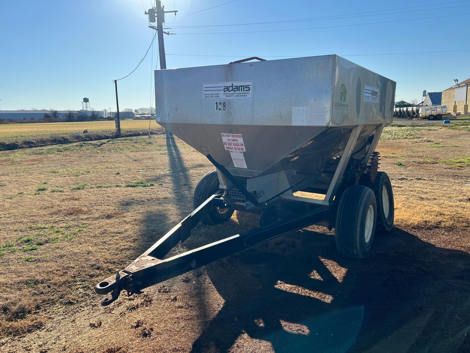 Adams 5 Ton Fertilizer Spreader (A63118)