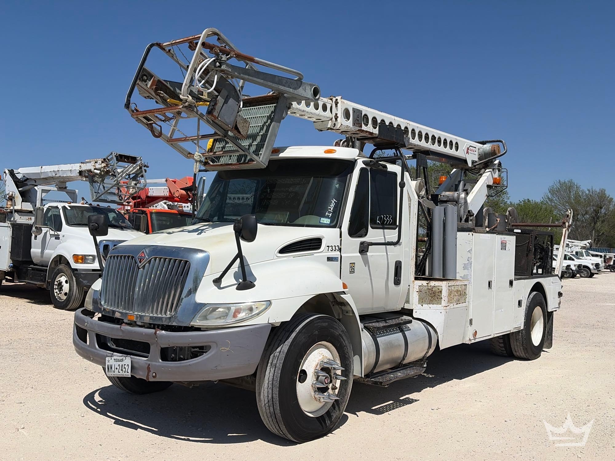 2013 International DuraStar 4300 General Cable T40-C 35ft. Bucket Truck (A64194)