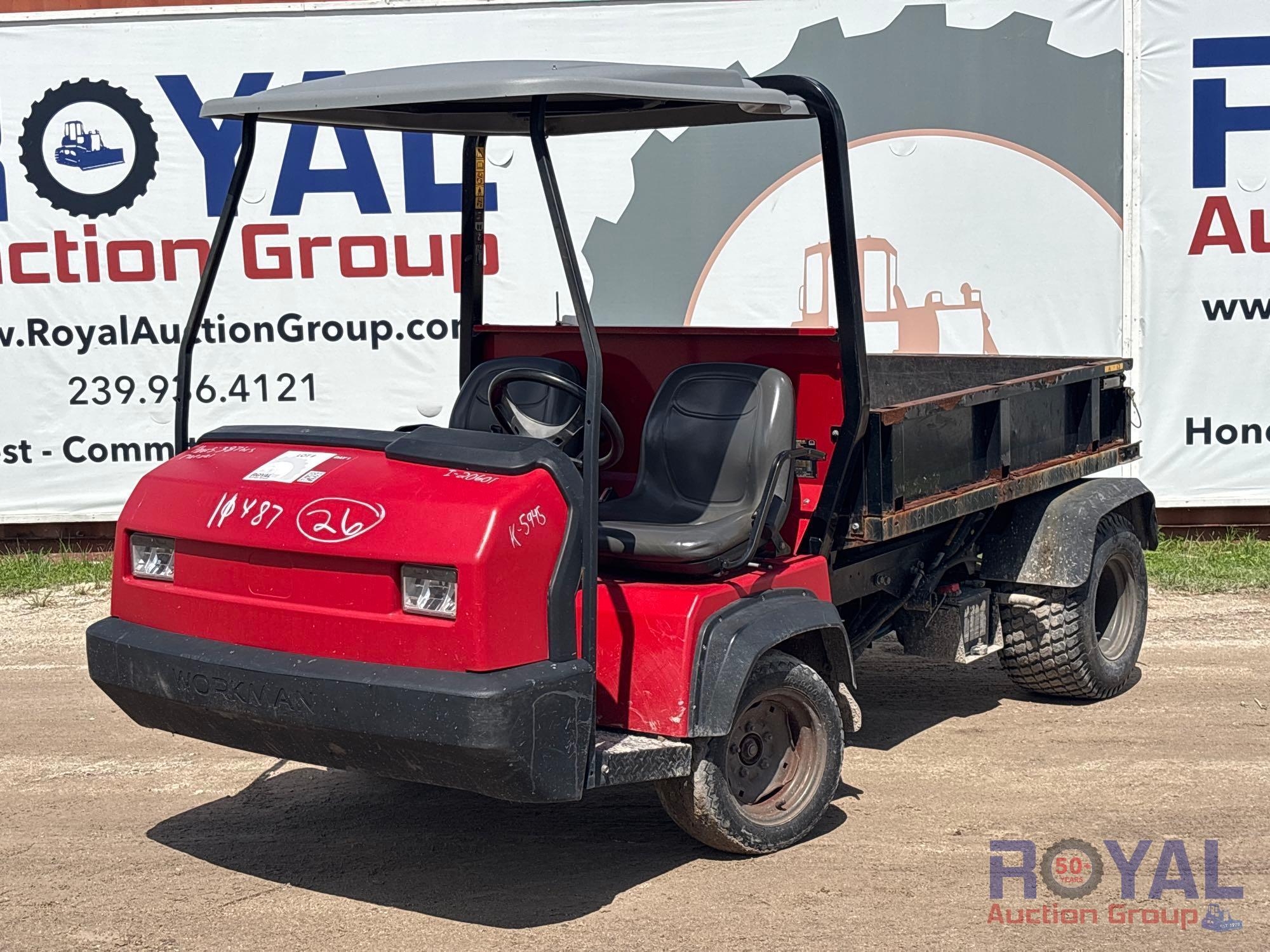 Toro Workman Cart (A50322)