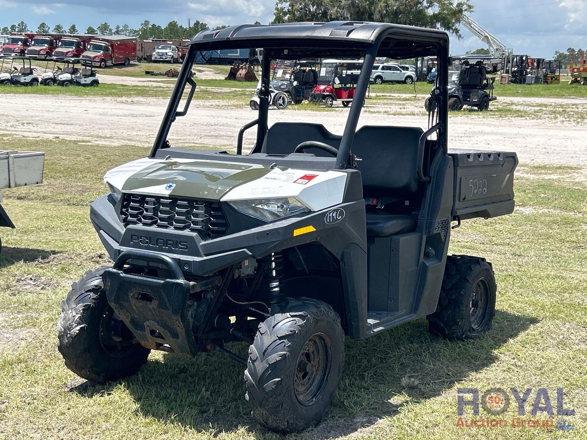 2022 Polaris Ranger 4x4 Utility Cart (A55851)