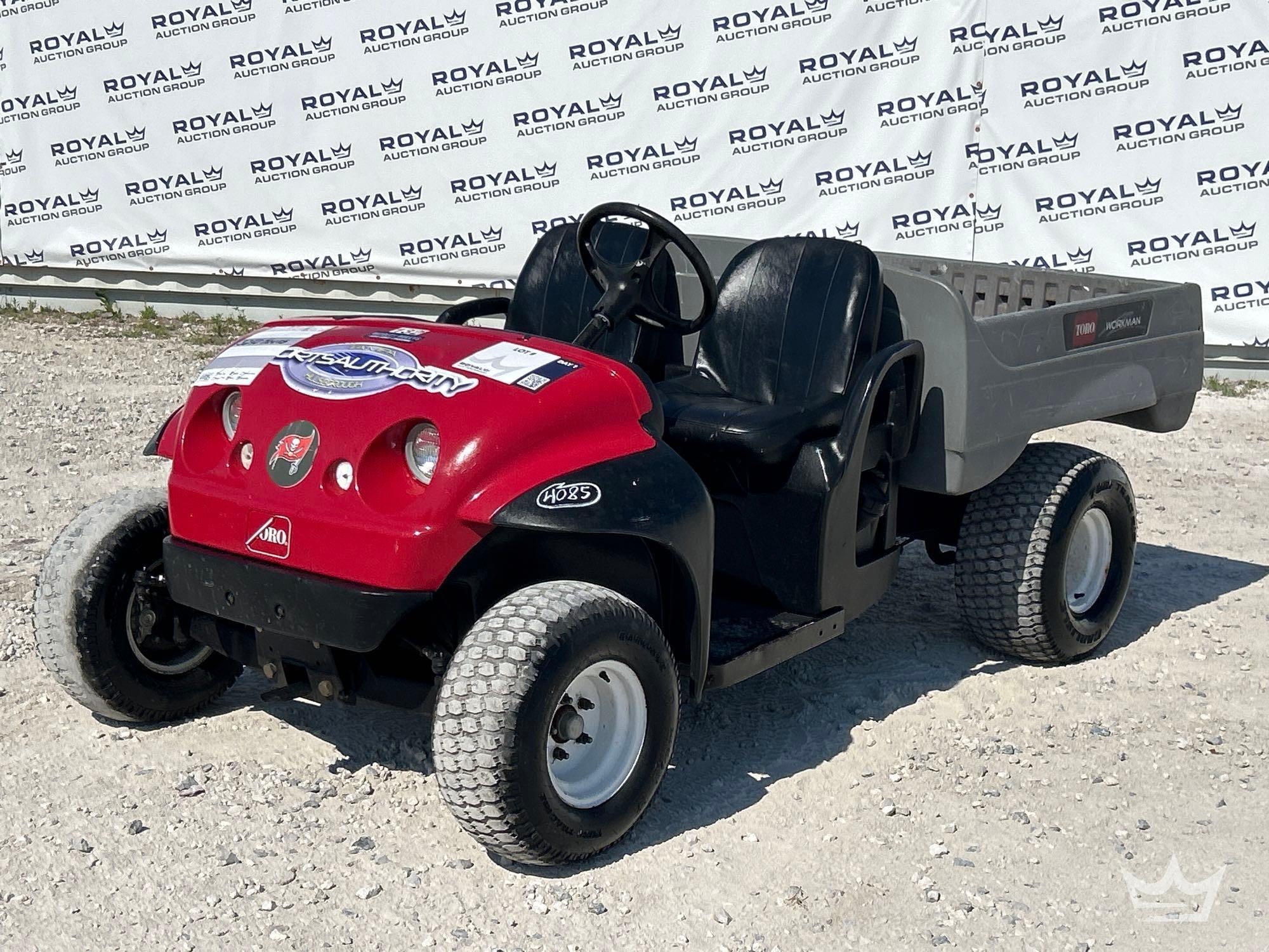 Toro Workman Utility Cart (A64553)