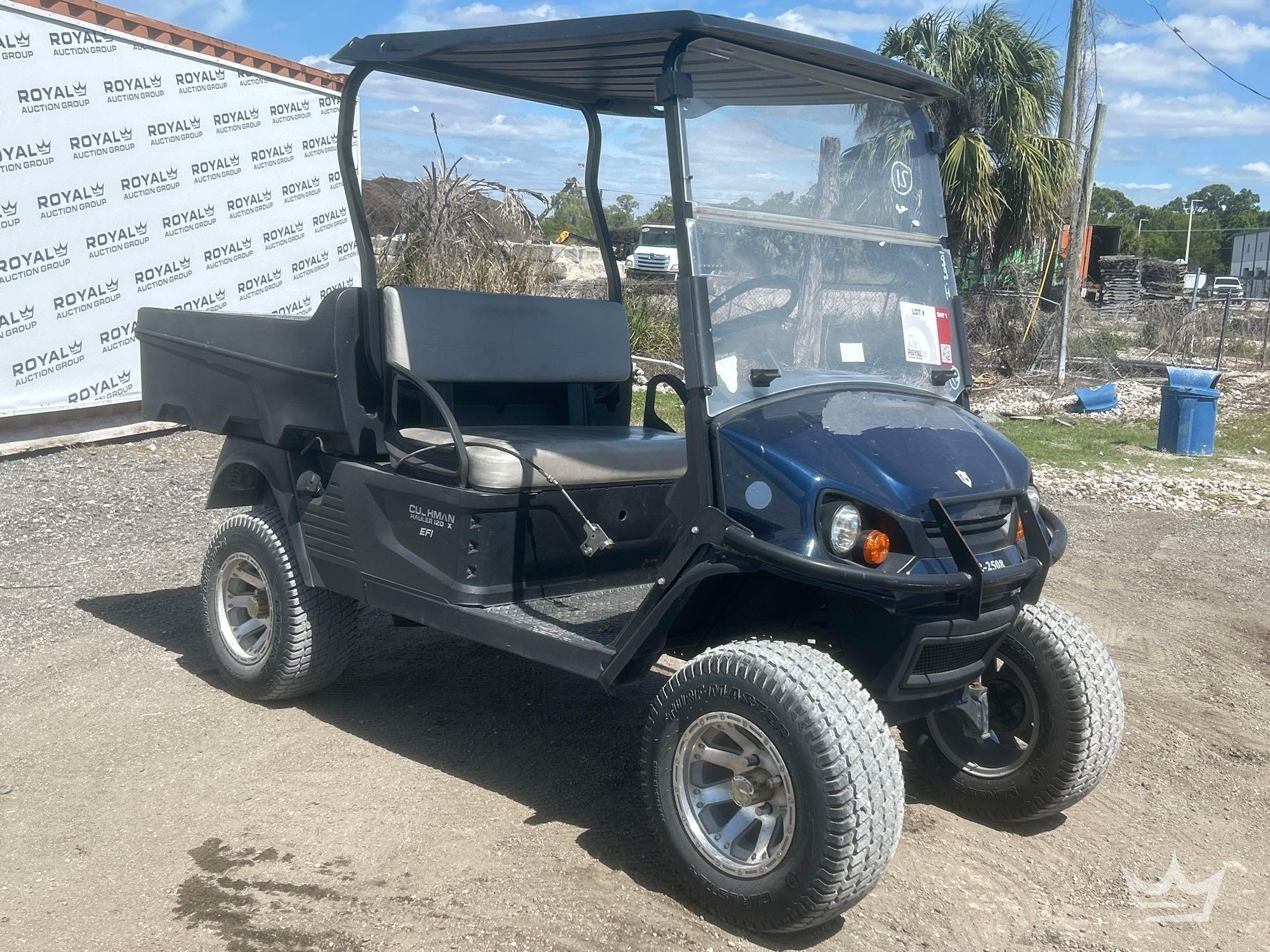 2020 Cushman 1200X Gas Utility Cart (A64553)