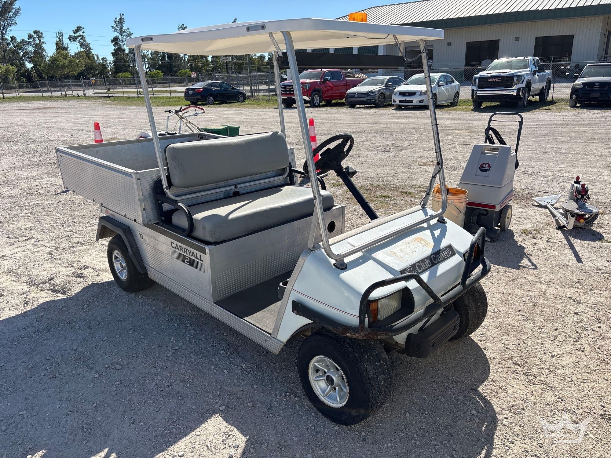 Club Car Carryall 2 Electric Utility Cart (A64553)
