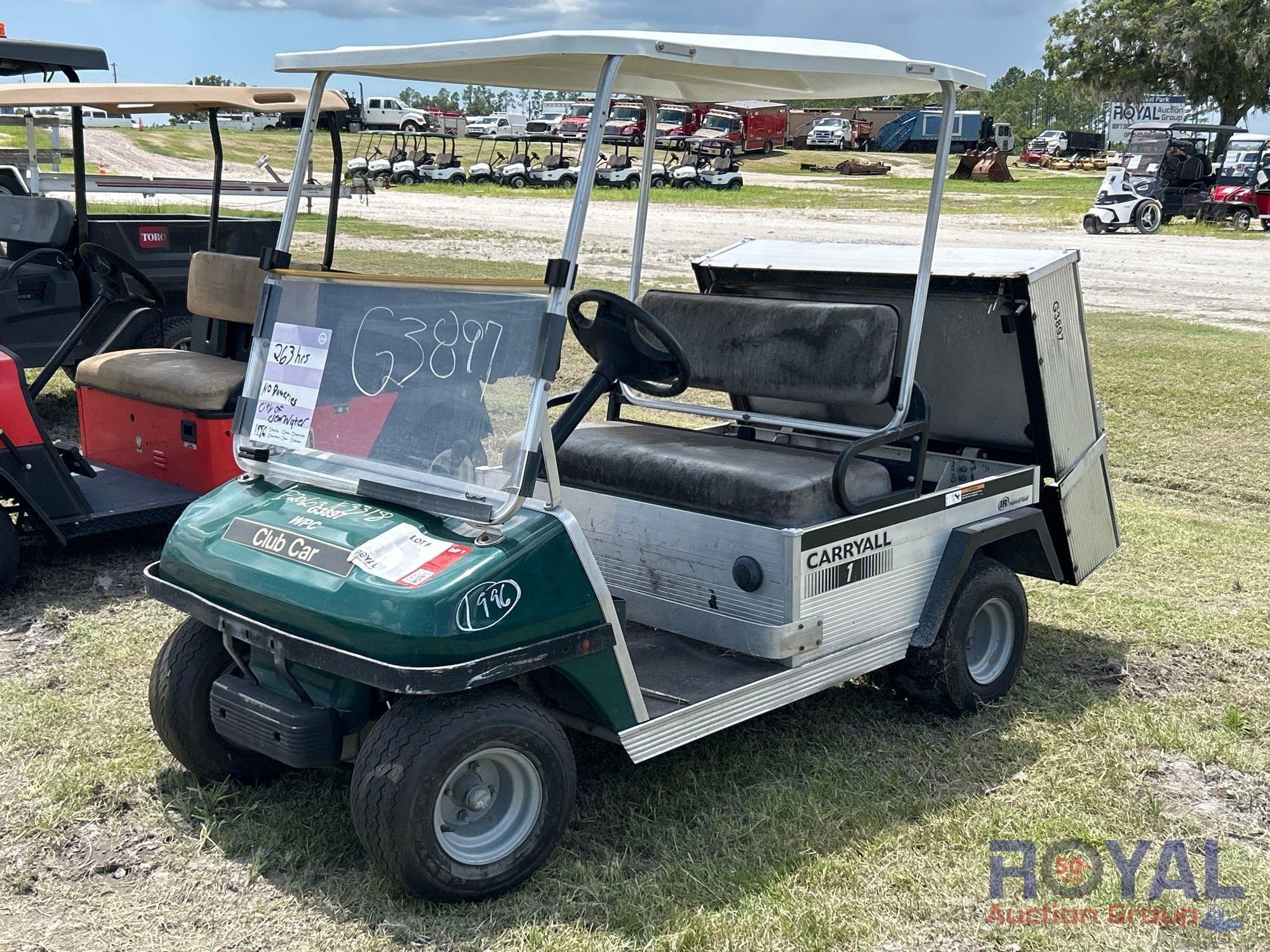 2012 Club Car Carryall 1 Utility Cart (A54811)