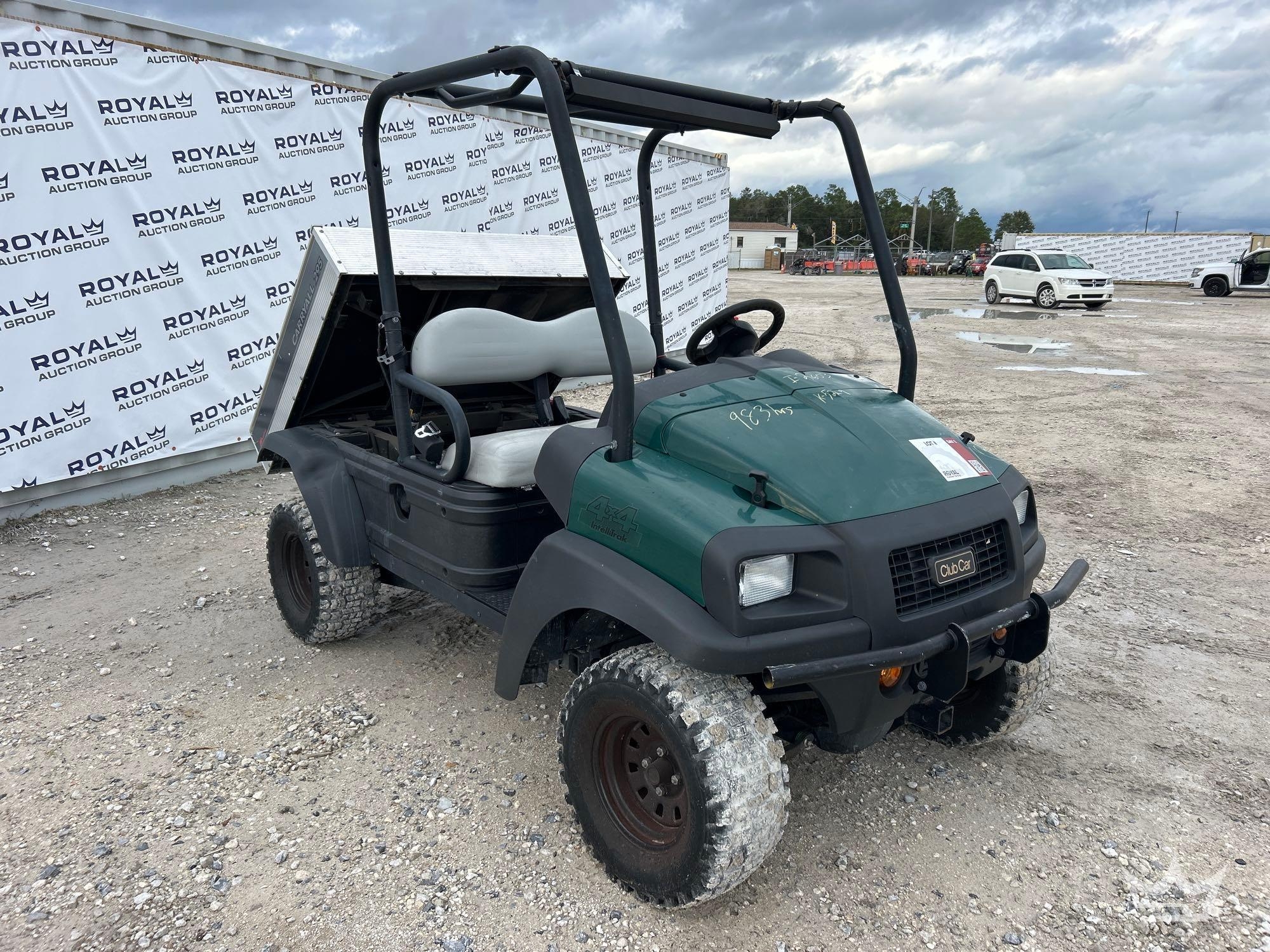 2014 Club Car Carryall 295 4x4 Utility Cart (A59228)