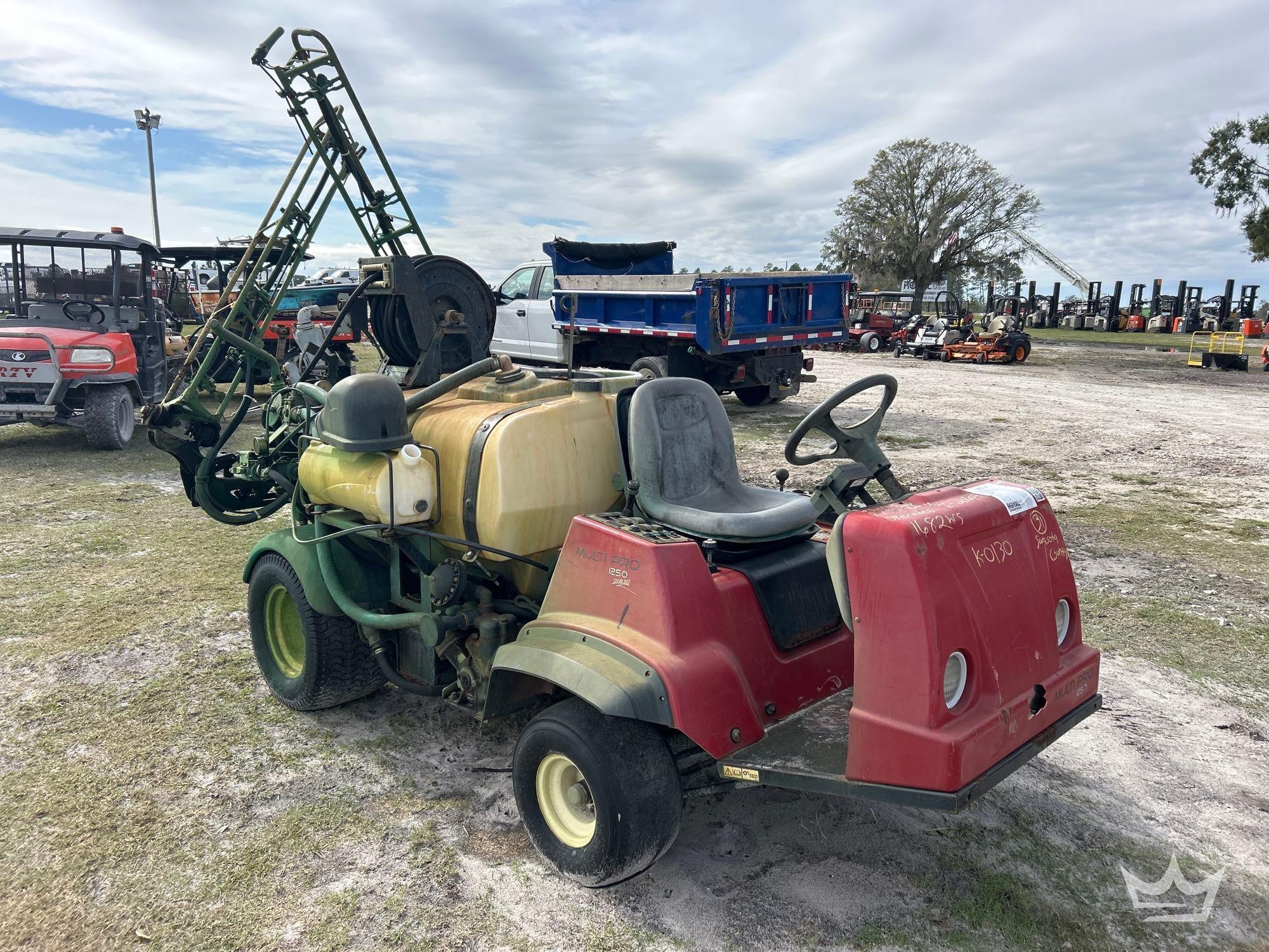 2011 Toro Multi Pro 1250 Sprayer Cart (A59228)