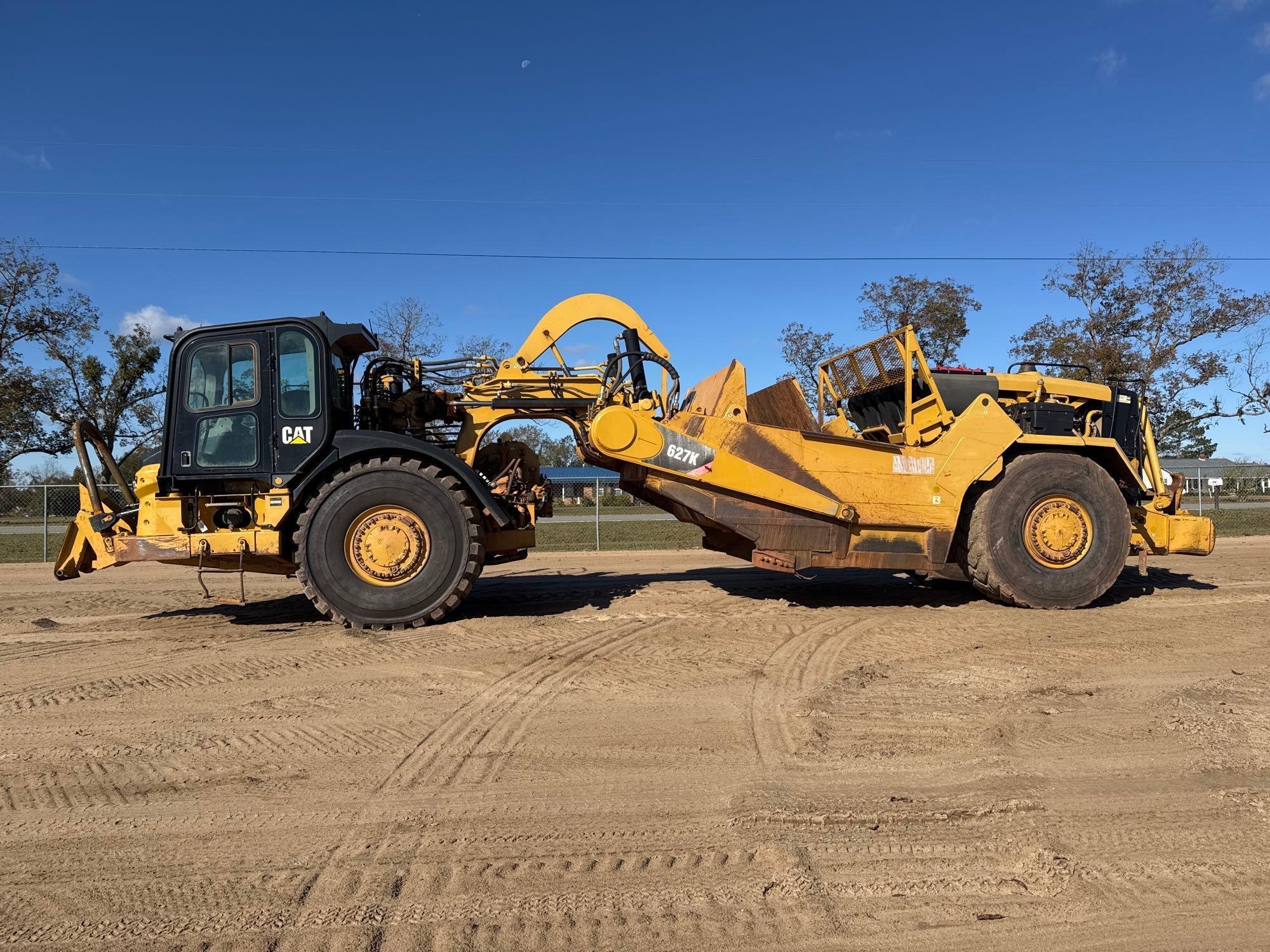 2014 CATERPILLAR 627K SCRAPER (A60429)