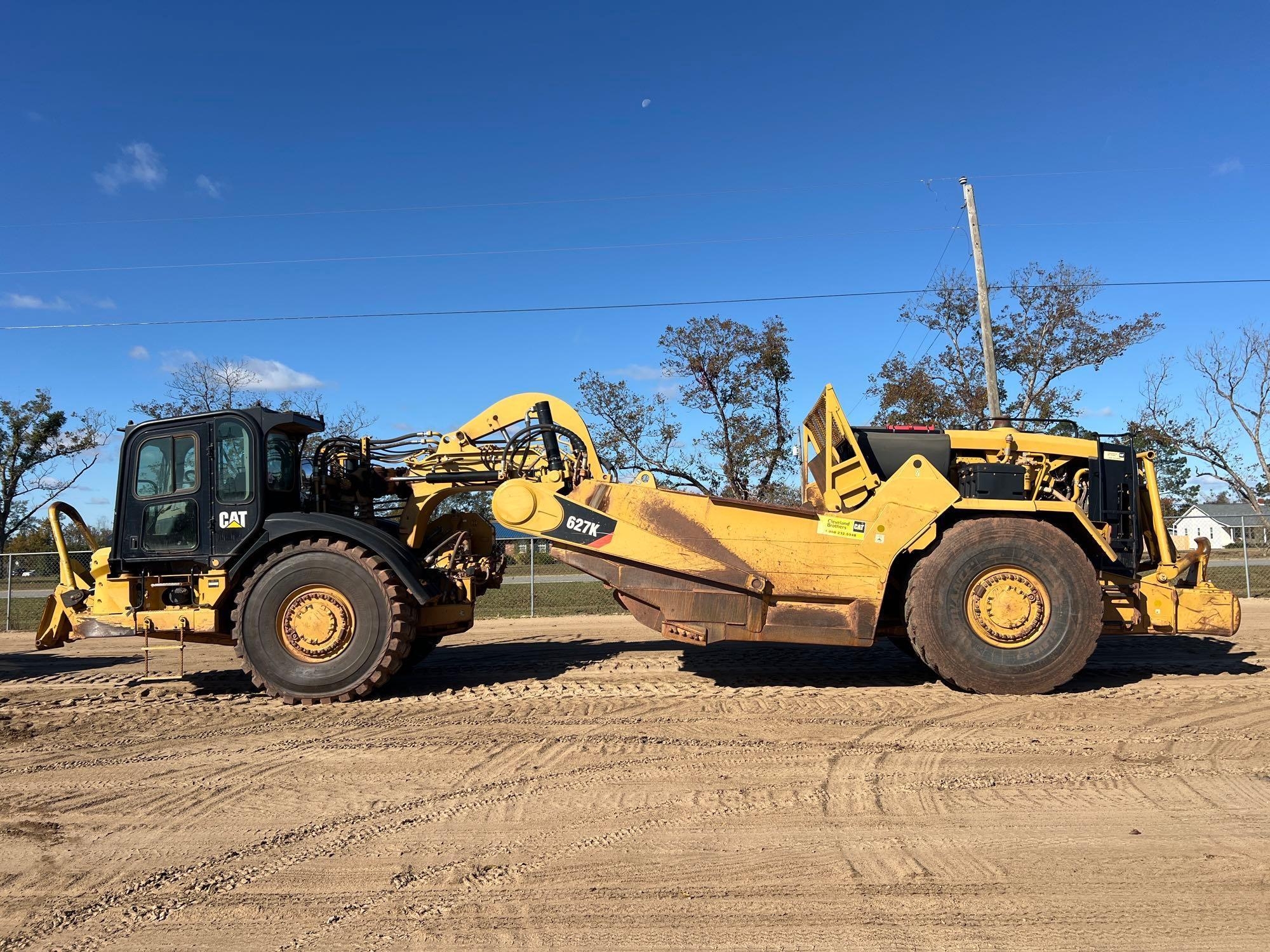 CATERPILLAR 627K SCRAPER (A52707)