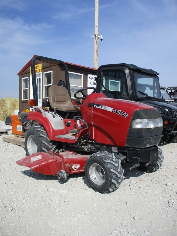 Case IH DX25E Tractor (A66408)