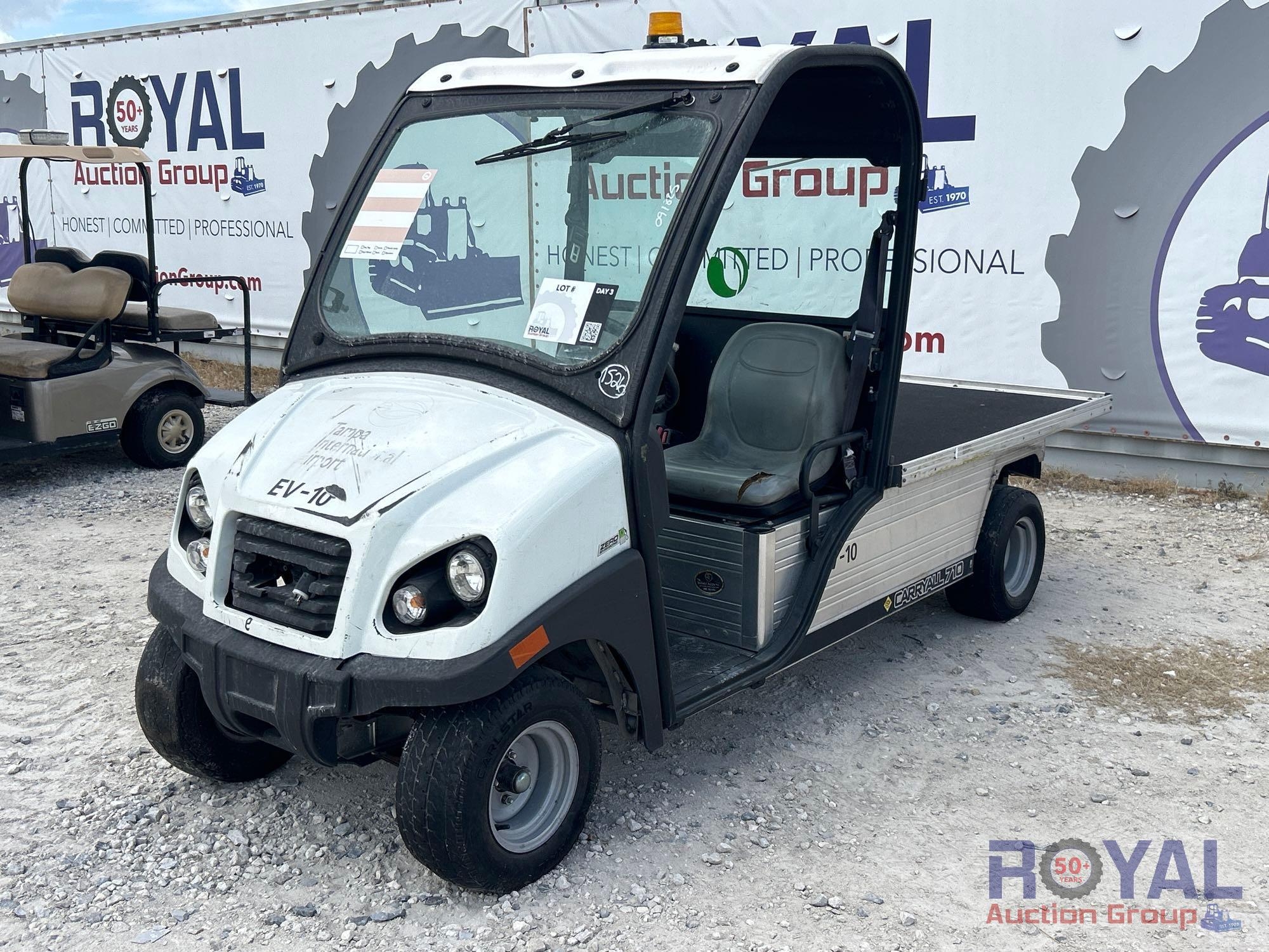 2016 Club Car Carryall 710 Electric Utility Cart (A55851)