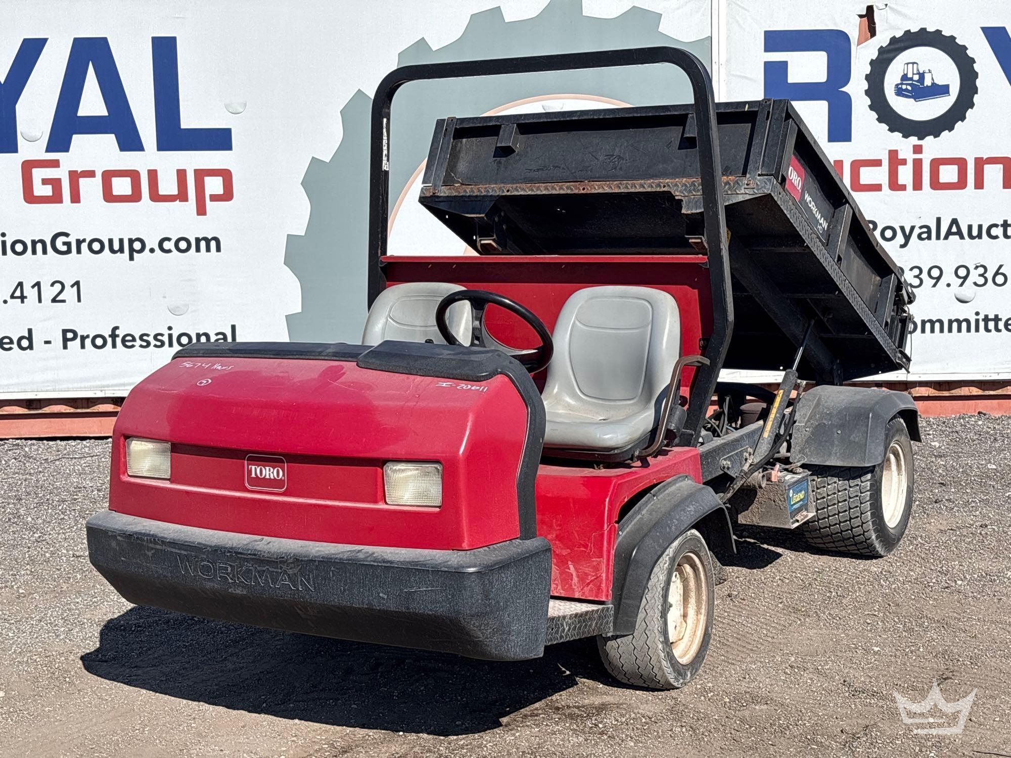Toro Workman HD Utility Cart (A56857)