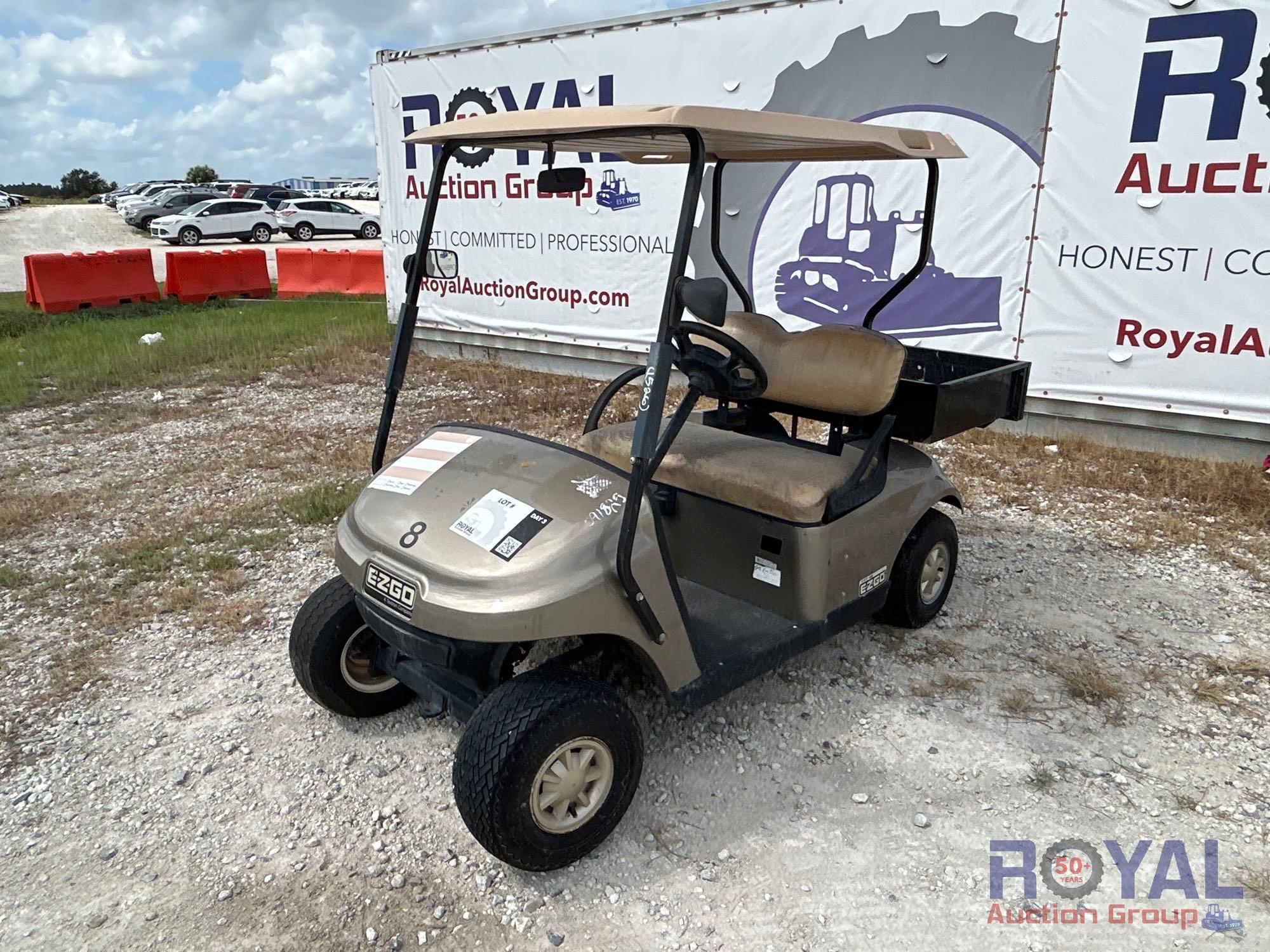 EZ-GO Electric Utility Cart (A55851)