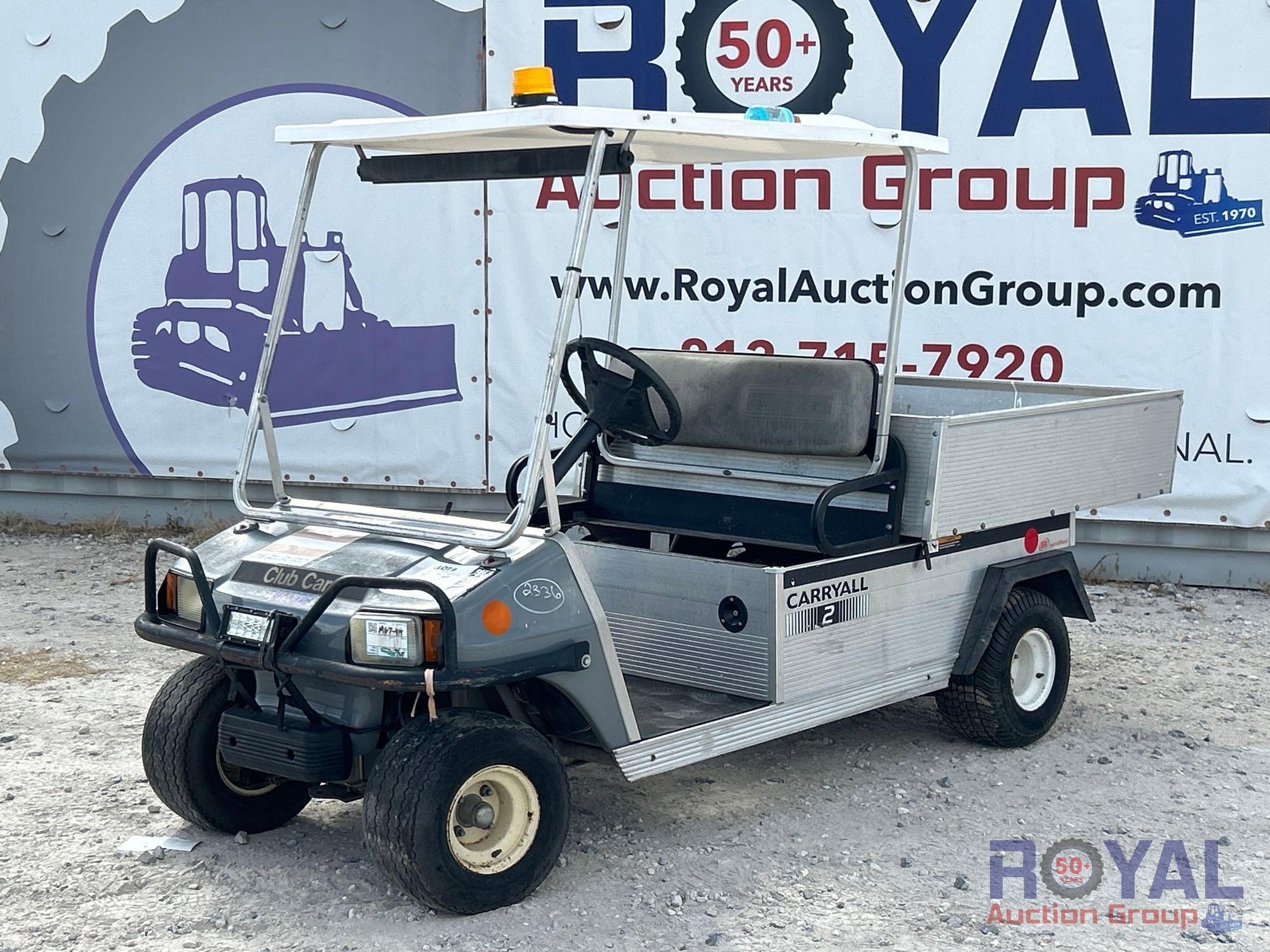 Club Car Carryall 2 Electric Utility Cart (A55851)