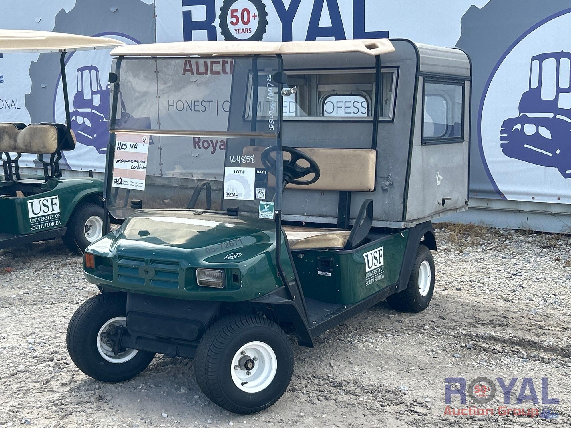 Cushman Electric Cart (A55851)