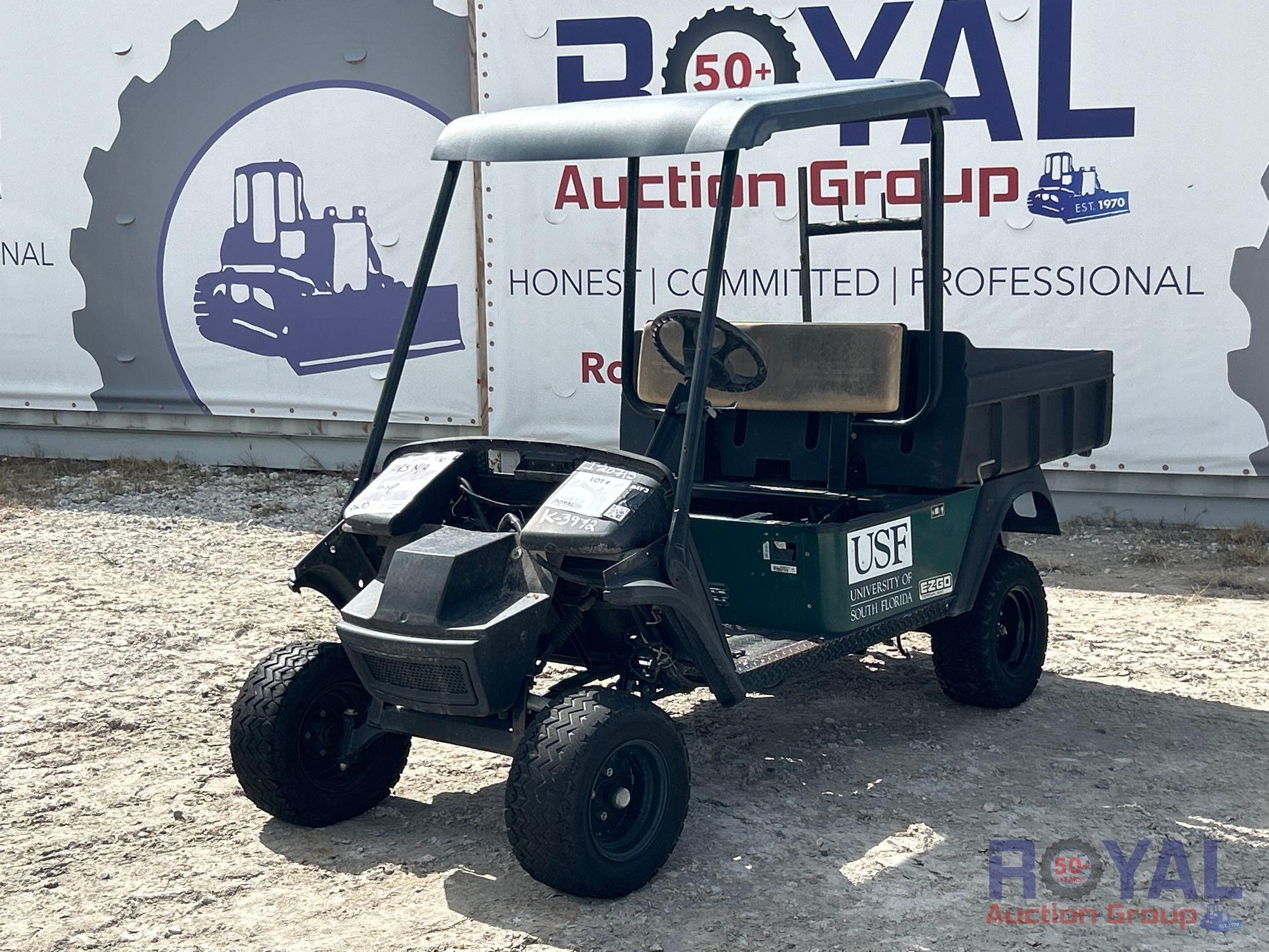 EZ-GO Utility Cart (A55851)