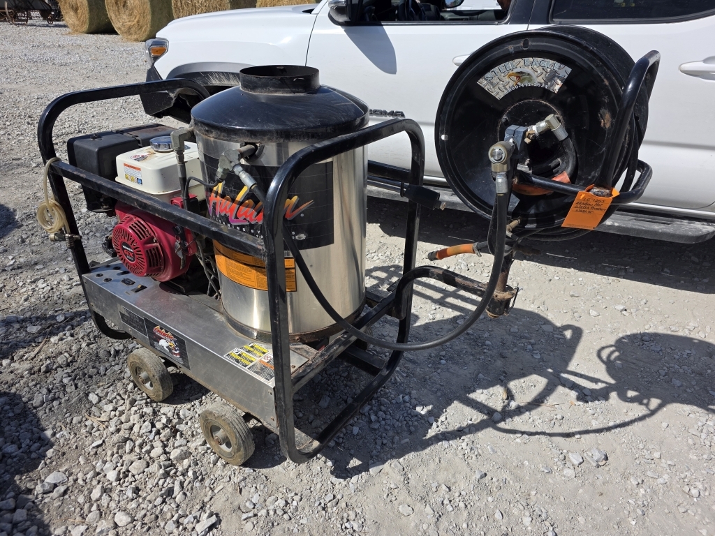 Aladdin Hot Gas Powered Pressure Washer (A66408)
