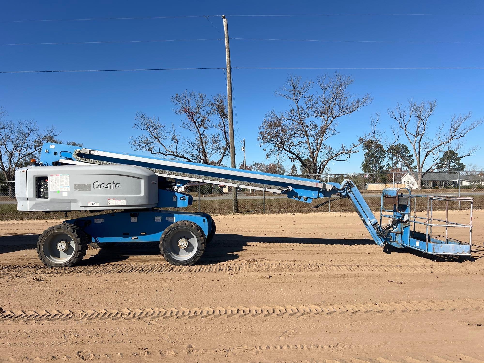 2015 GENIE S-65 TELESCOPIC BOOM LIFT (A52709)
