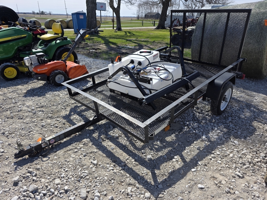 Crry On 5' x 8' Utility Trailer (A66408)