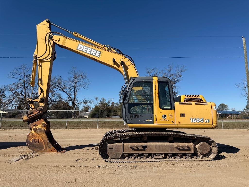 2004 JOHN DEERE 160C LC EXCAVATOR (A59823)