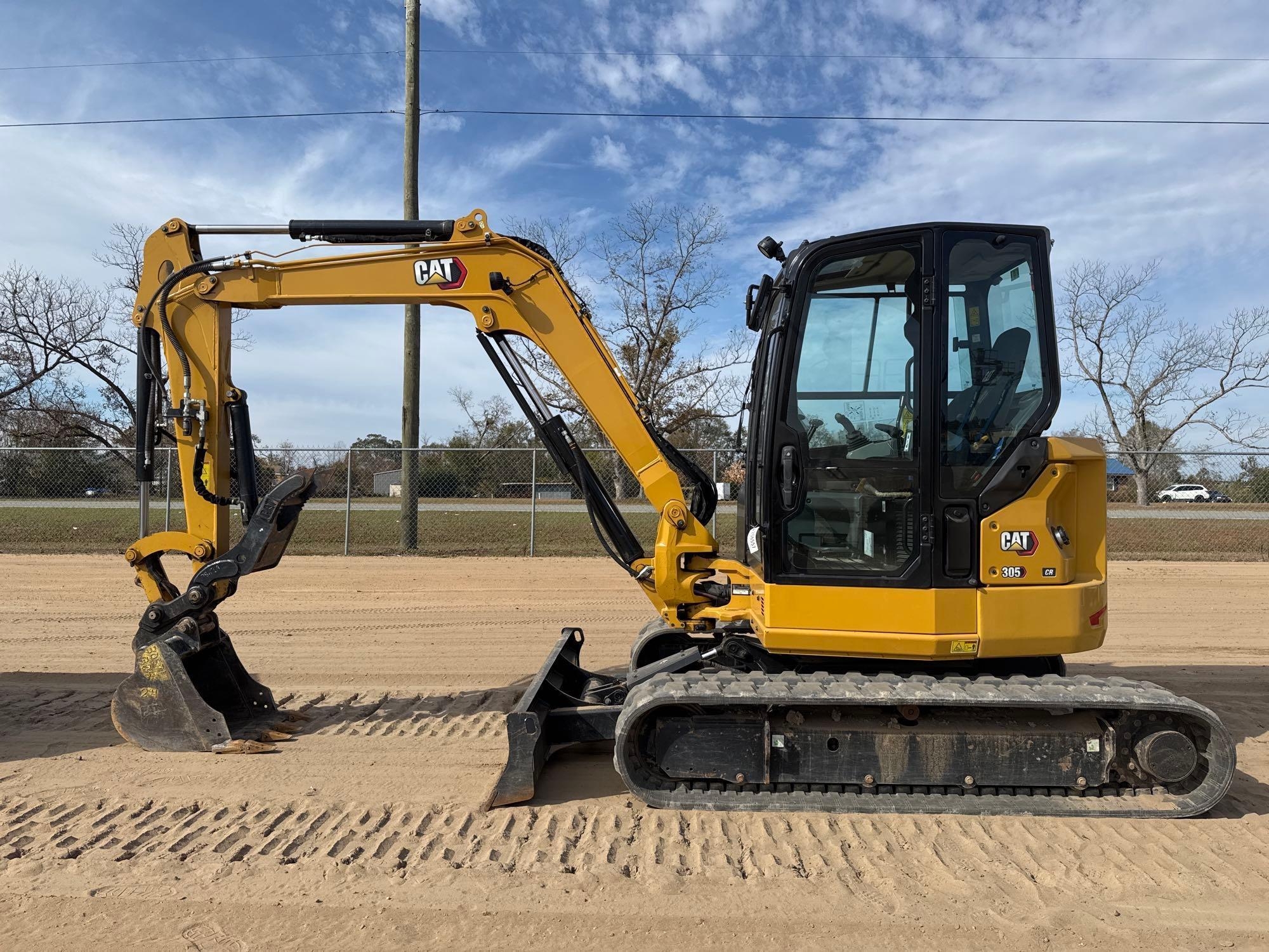 2024 CATERPILLAR 305 CR EXCAVATOR (A60429)