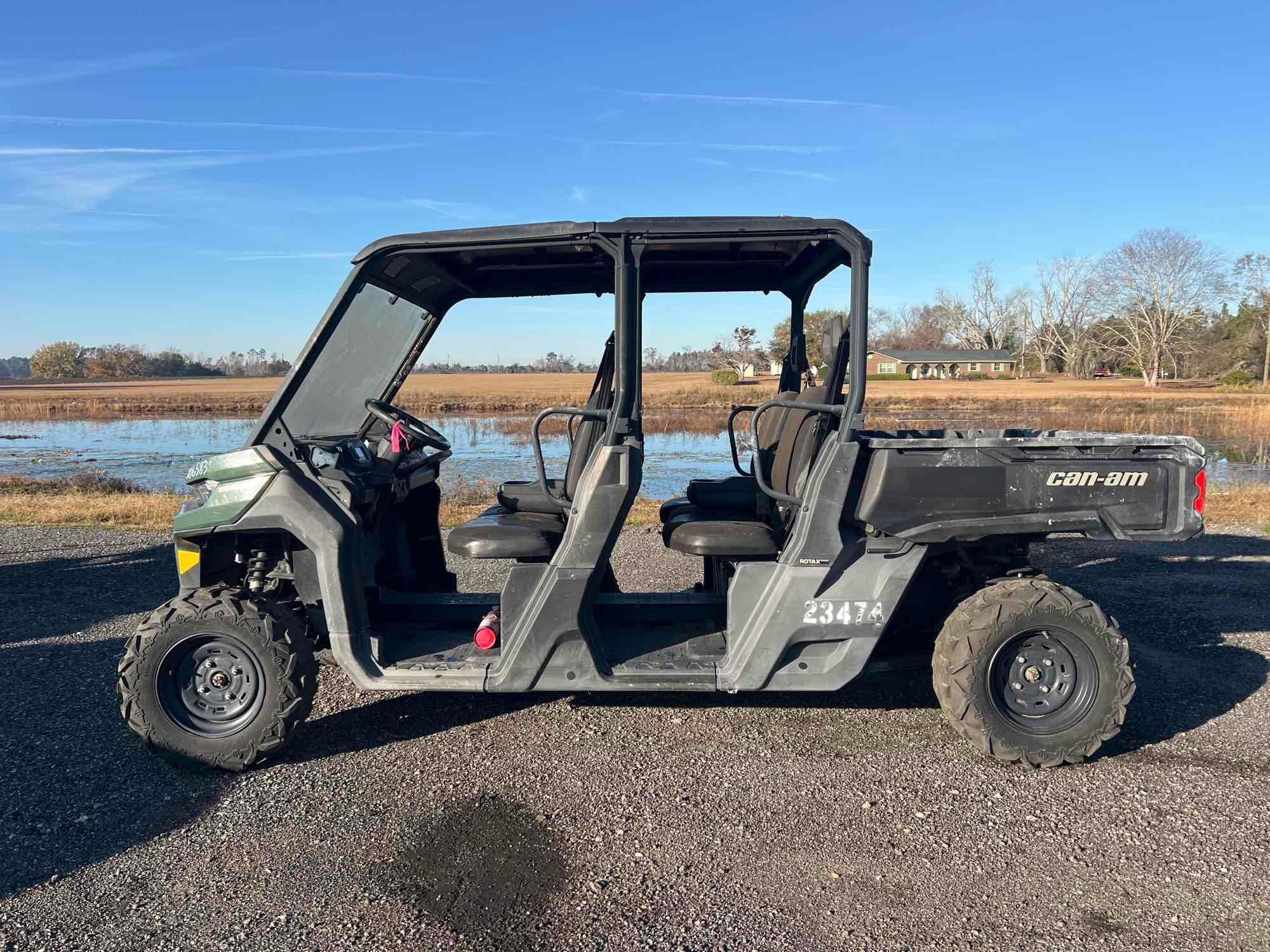 2023 CAN-AM DEFENDER RTV (A59823)