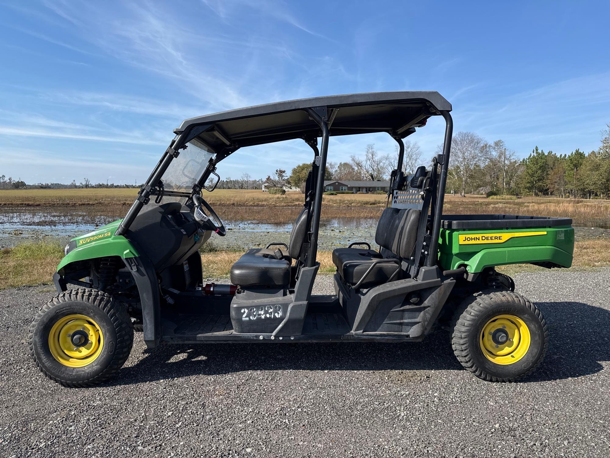 2023 JOHN DEERE XUV 590M S4 UTV (A59823)