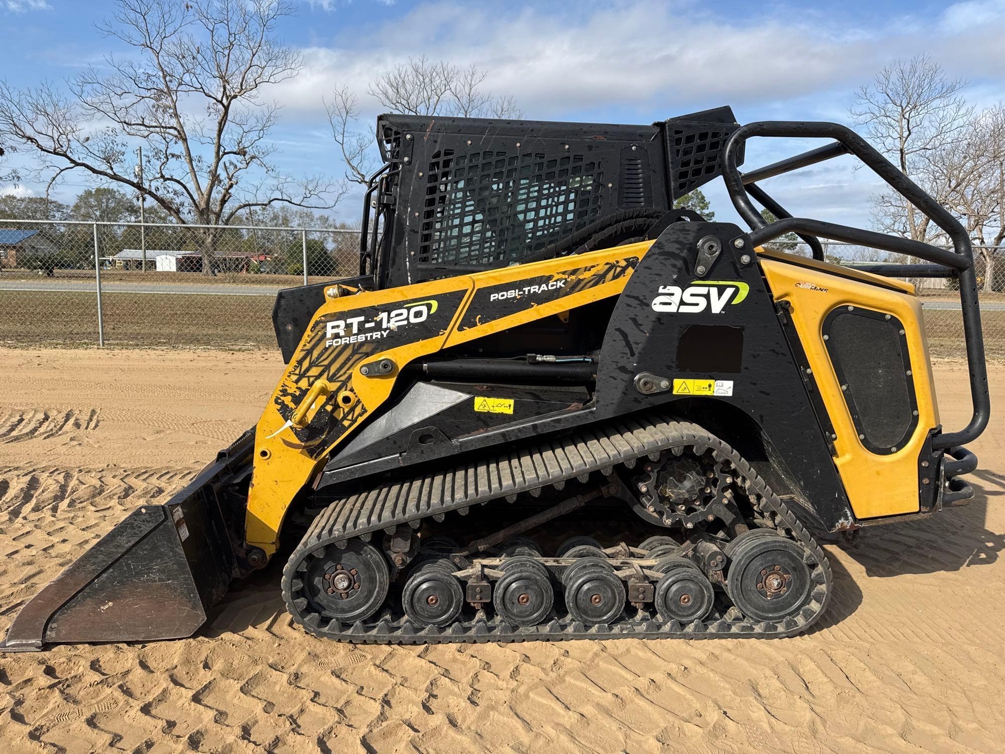 ASV RT-120 POSI TRACK SKID STEER (A52709)