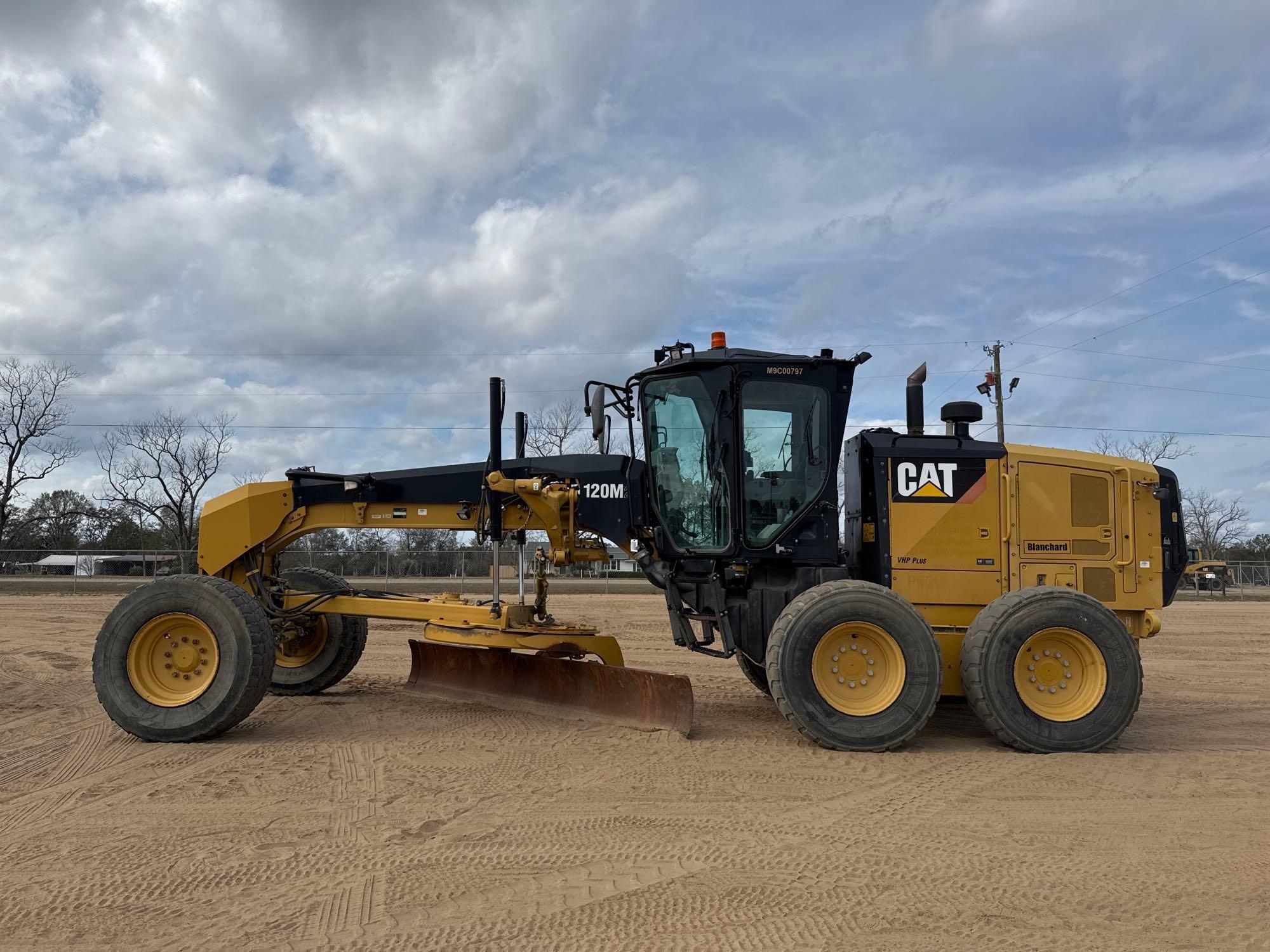 CATERPILLAR 120M2 MOTORGRADER (A52709)