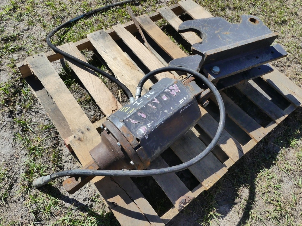 McMillen X1475W Hydraulic Mini Excavator Auger (A53317)