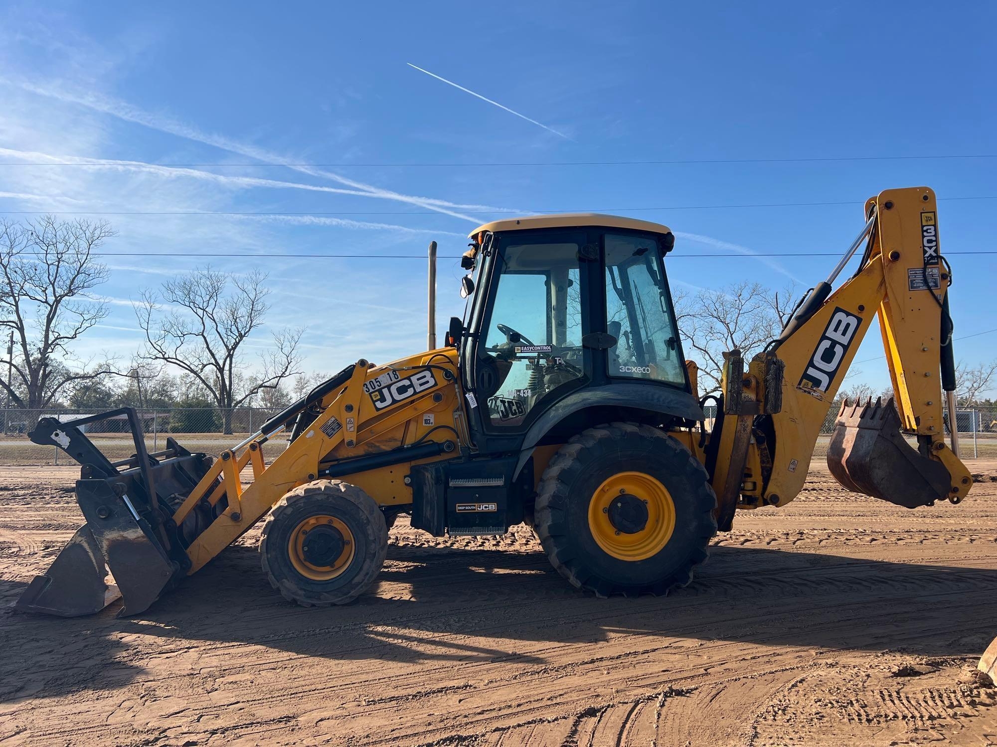 JCB 3CX 14HFCA BACKHOE (A52709)