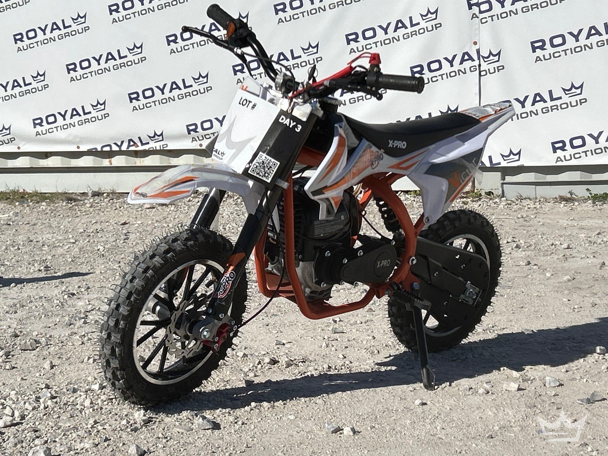 2025 X-Pro Victor Mini Dirt Bike (A61574)