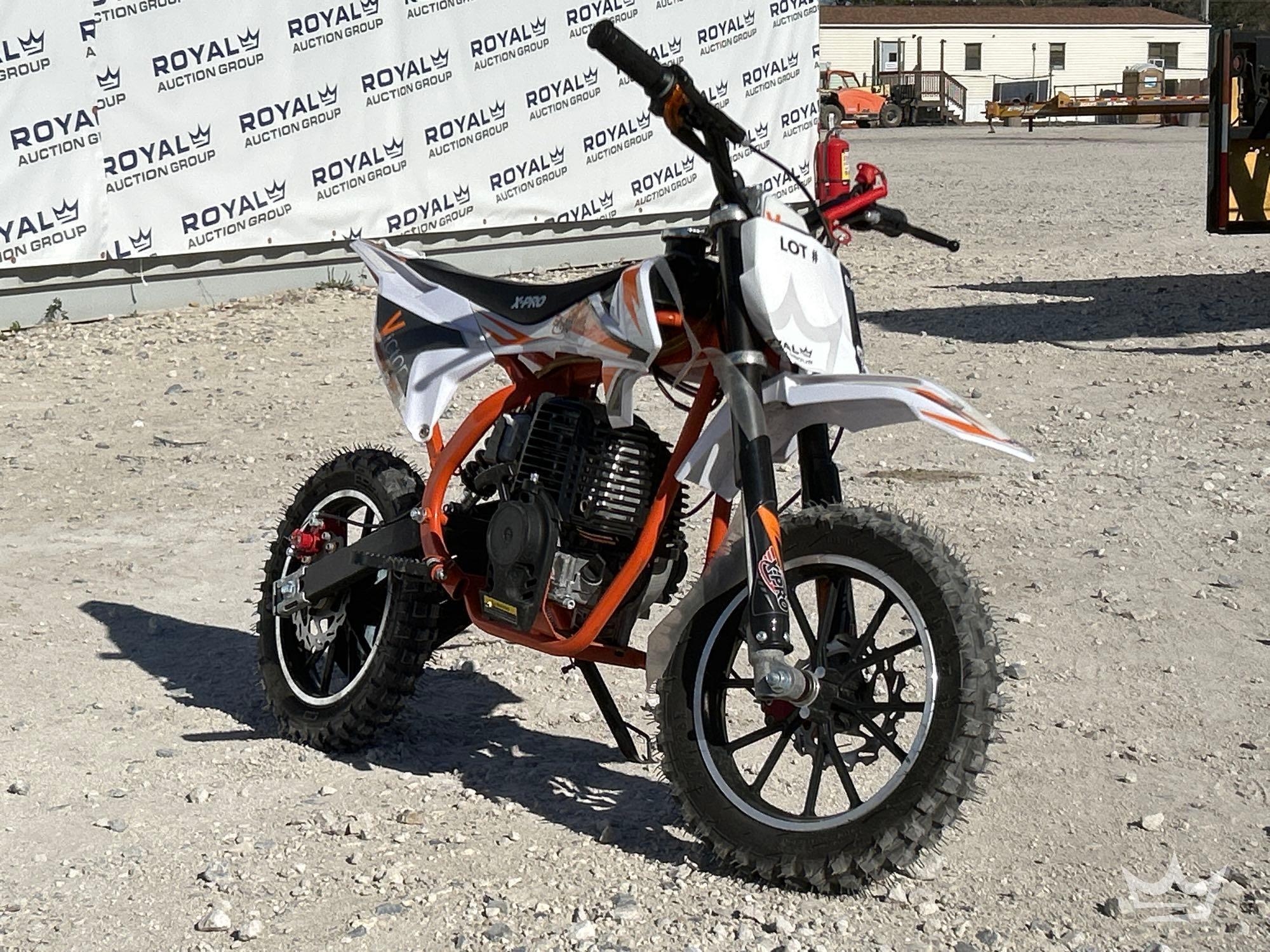 2025 X-Pro Victor Mini Dirt Bike (A61574)