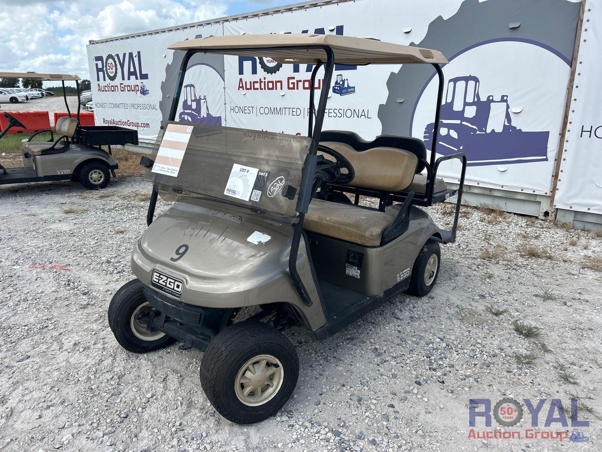 EZ-GO Electric Golf Cart (A55853)
