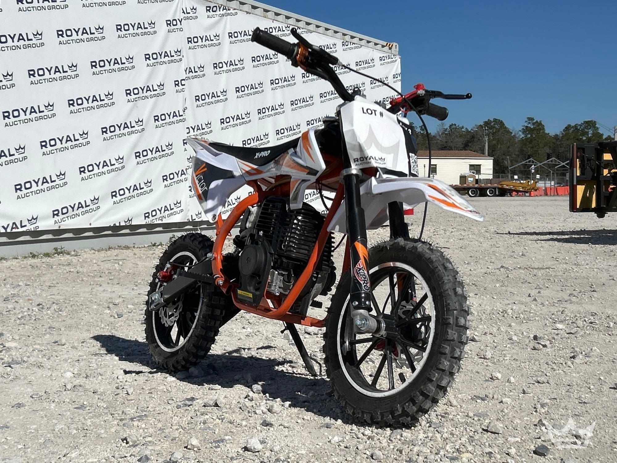 2025 X-Pro Victor Mini Dirt Bike (A61574)