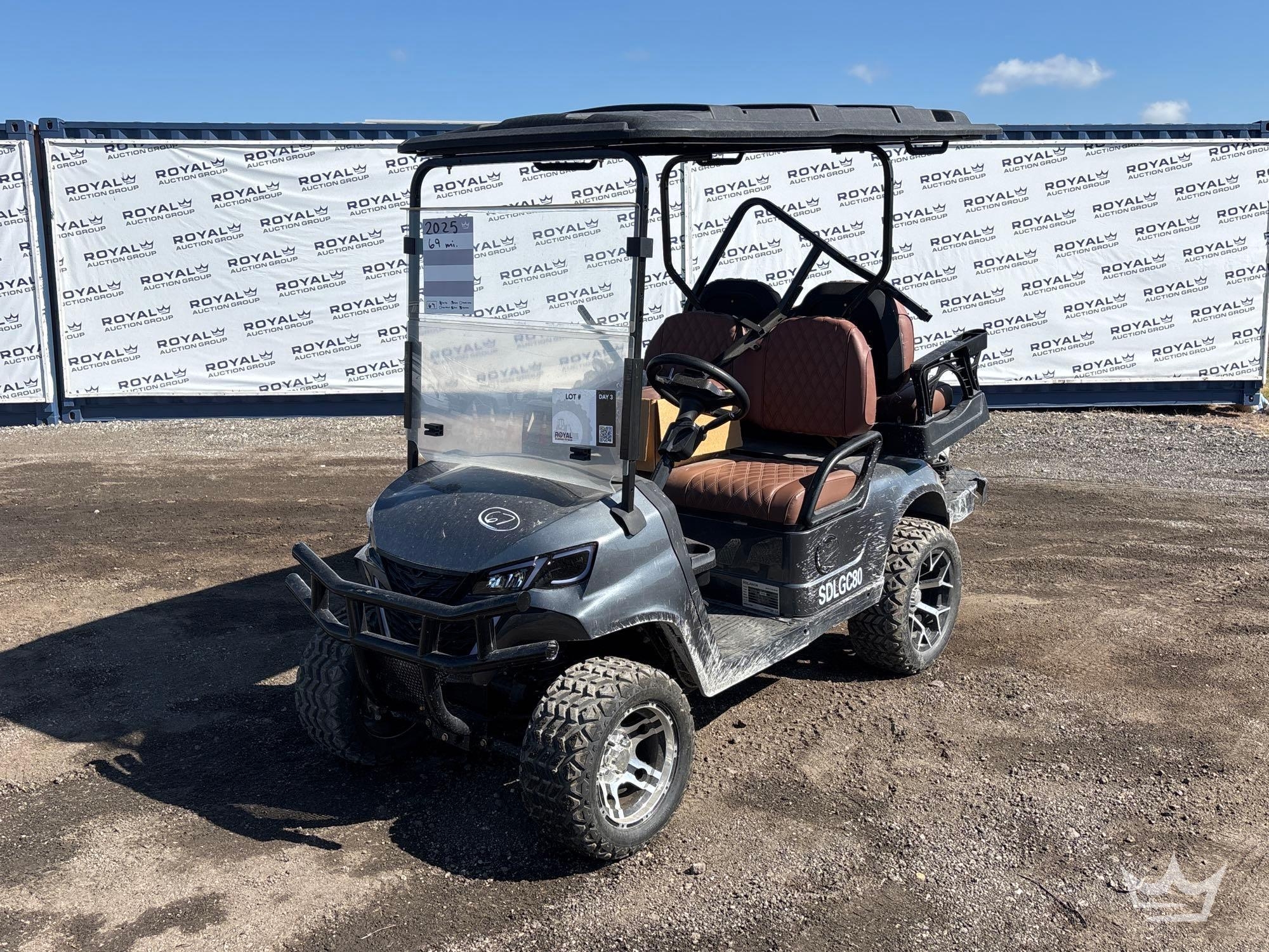 2025 Electric Cart (A64557)