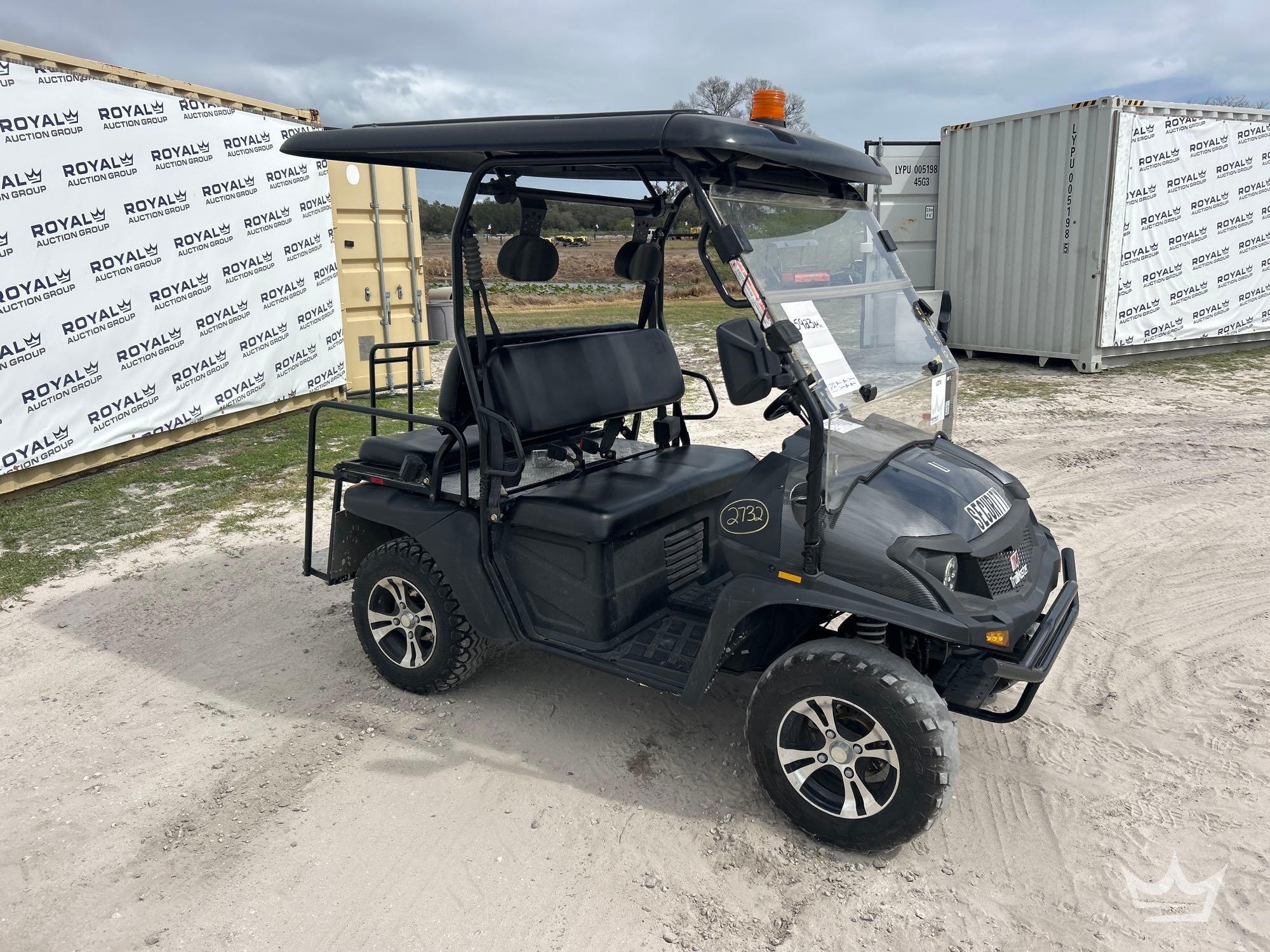 2022 TrailMaster Gas Cart (A61574)