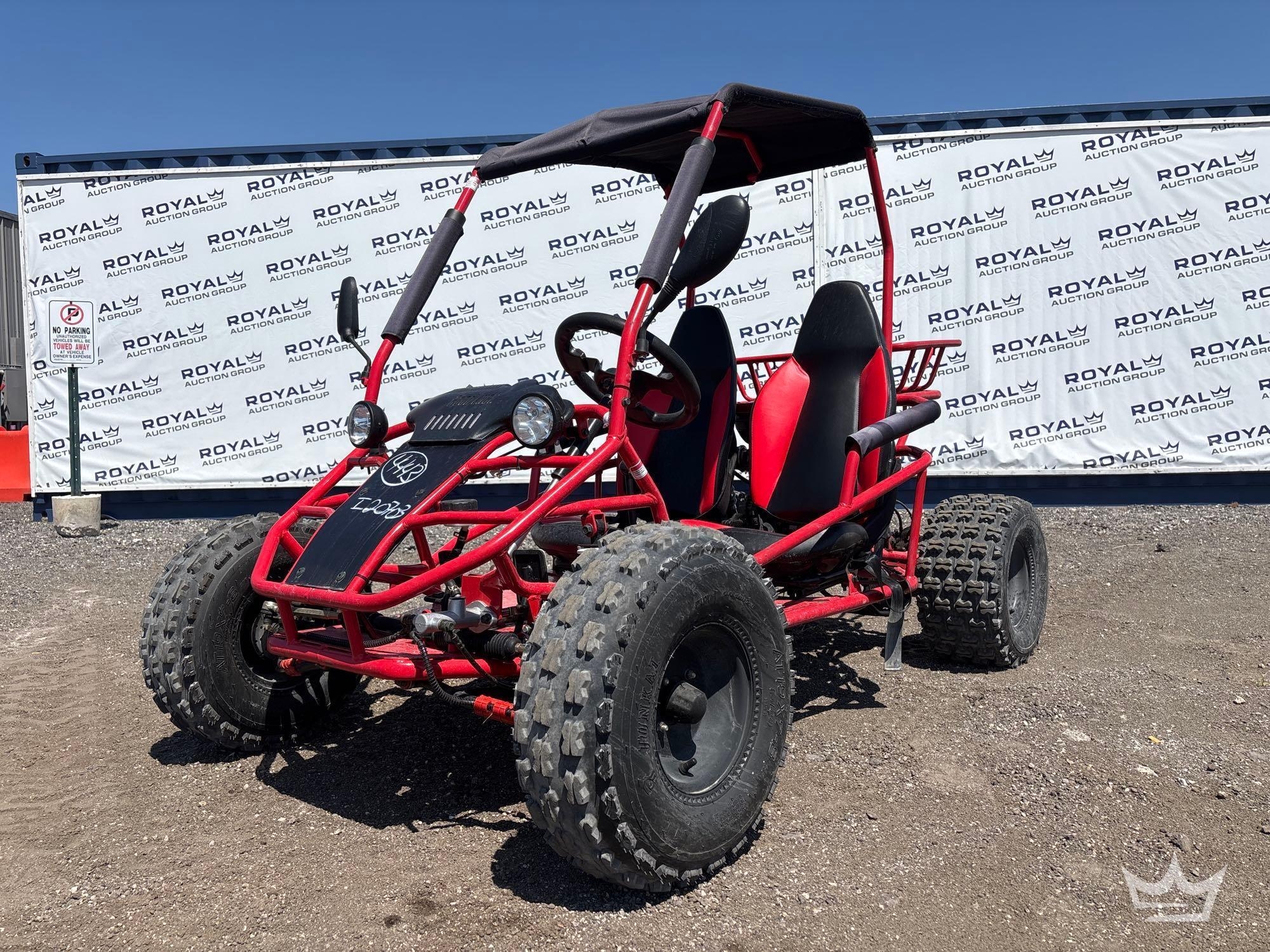 2025 Good Luck Go Cart (A64557)