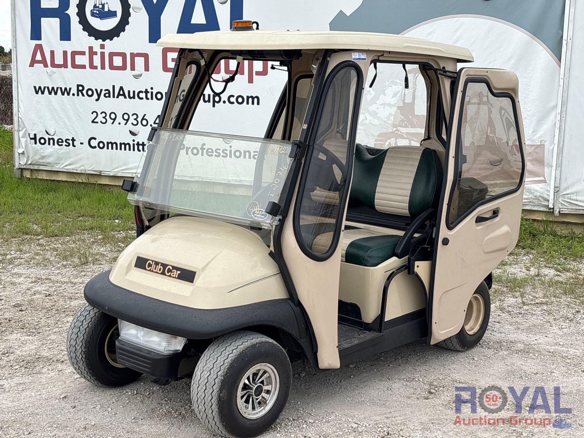 2010 Club Car Precedent Electric Golf Cart (A53424)