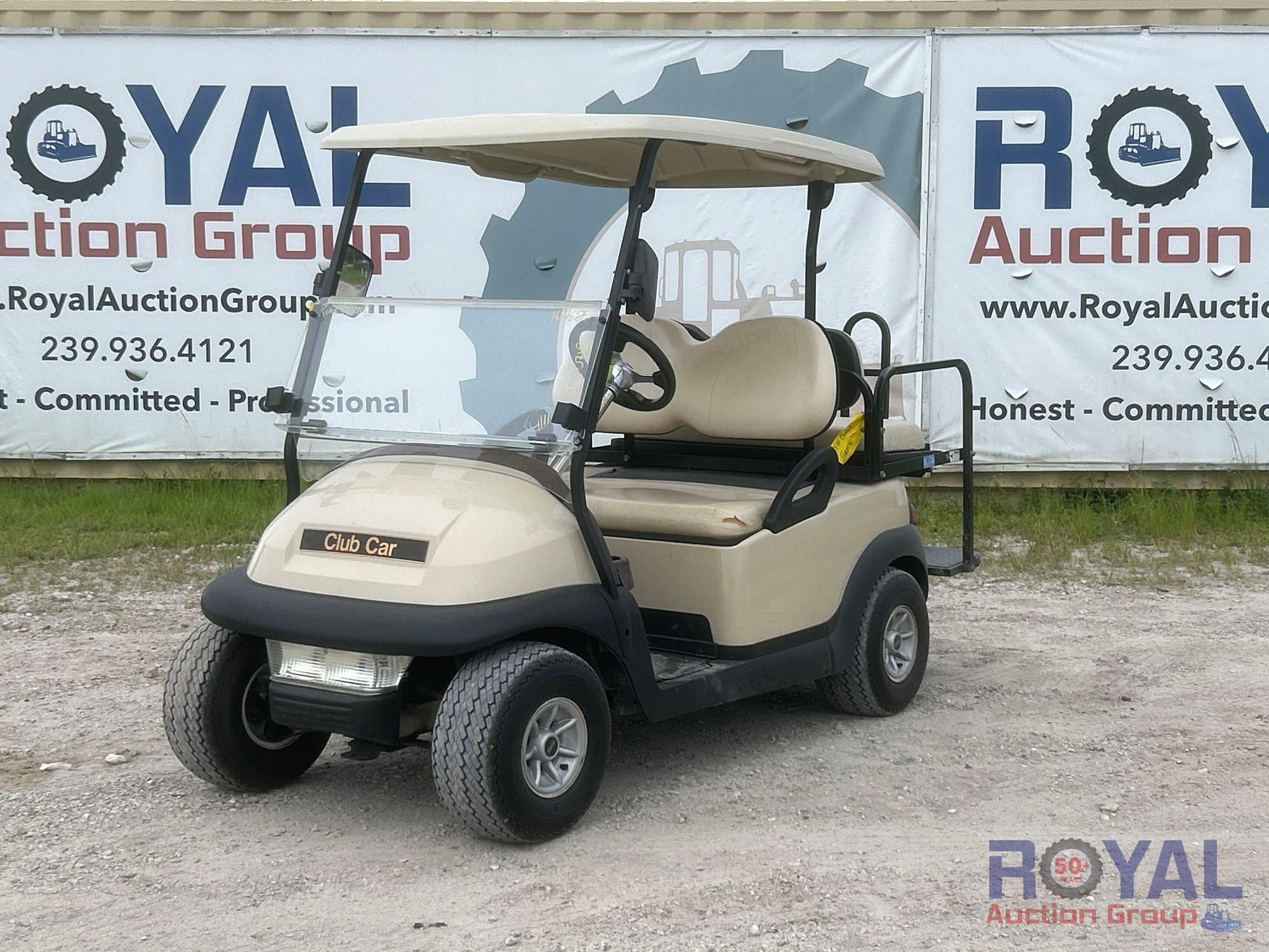 2012 Club Car Precedent Electric Golf Cart (A53424)