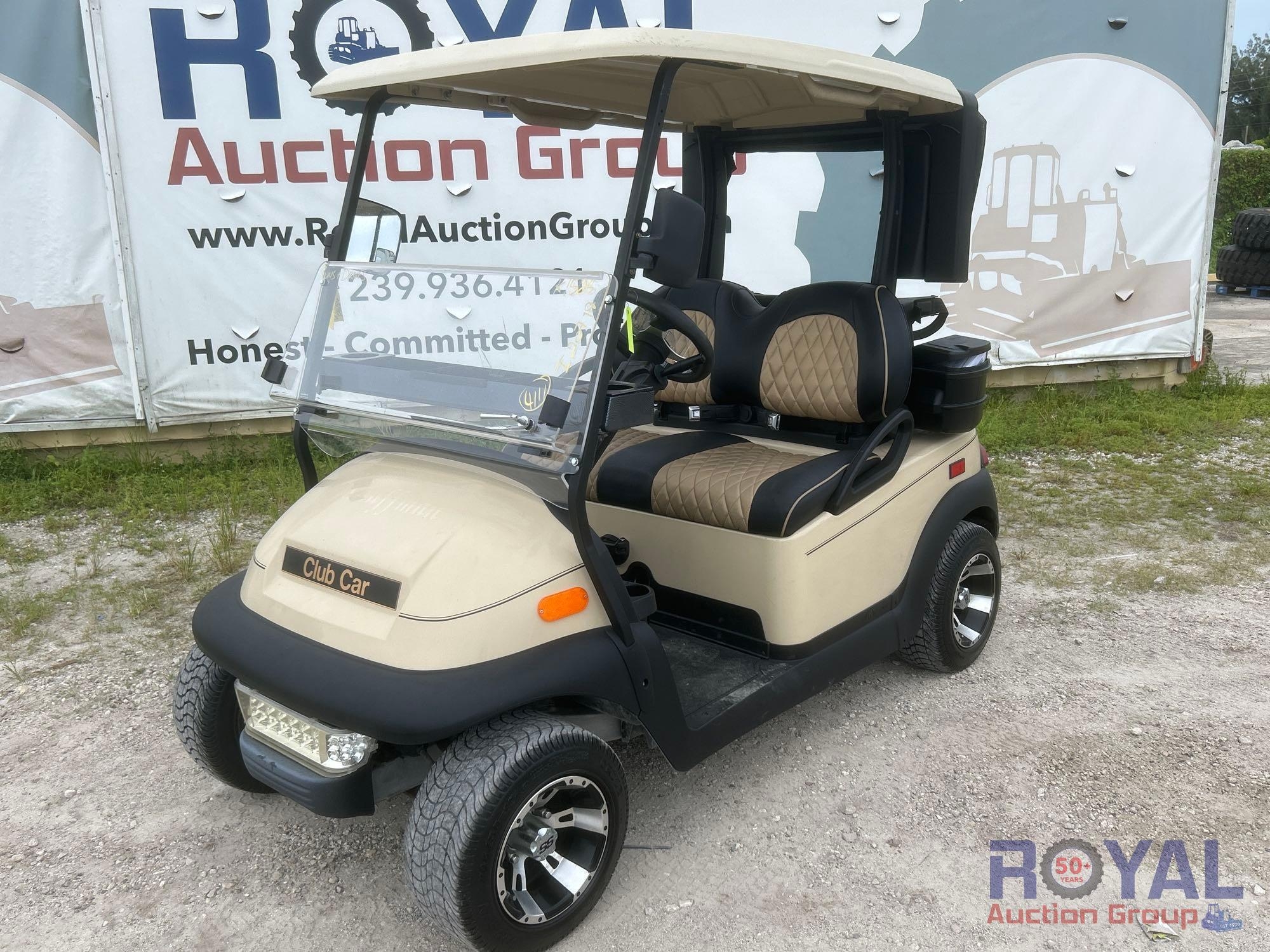 2016 Club Car Precedent Electric Golf Cart (A53424)