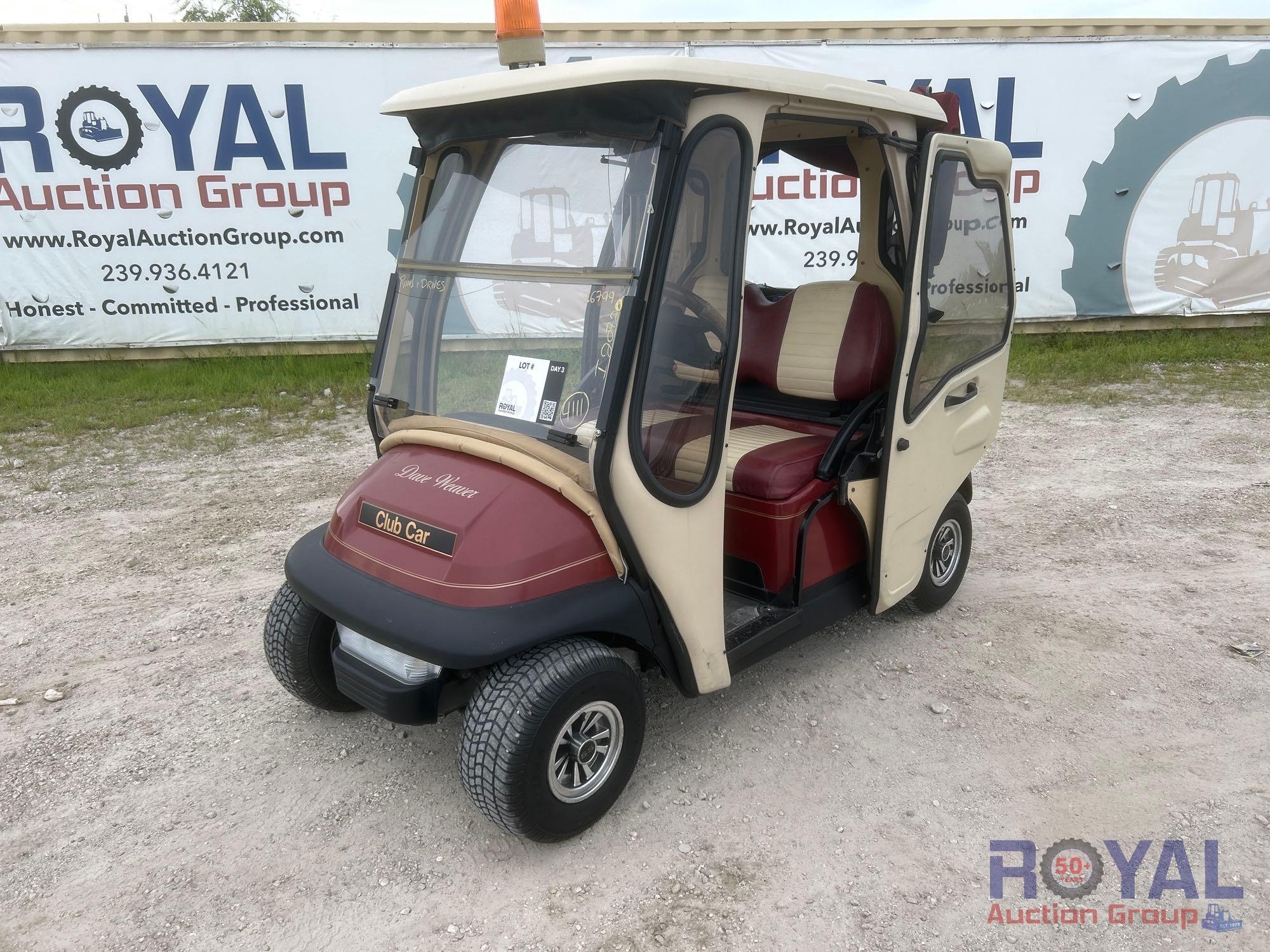 2010 Club Car Electric Cart (A53424)
