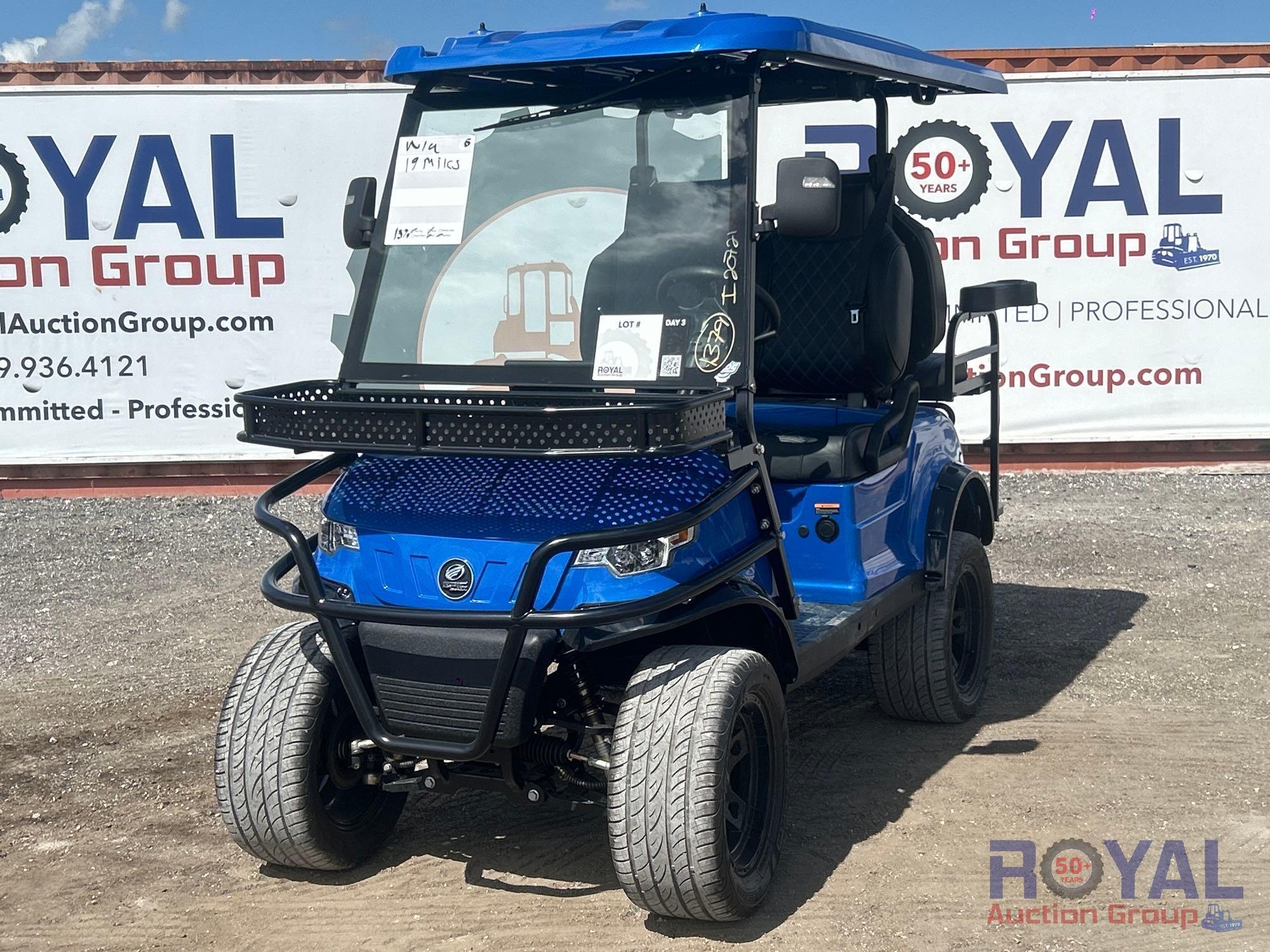 2025 epic GOLF CART (A55758)