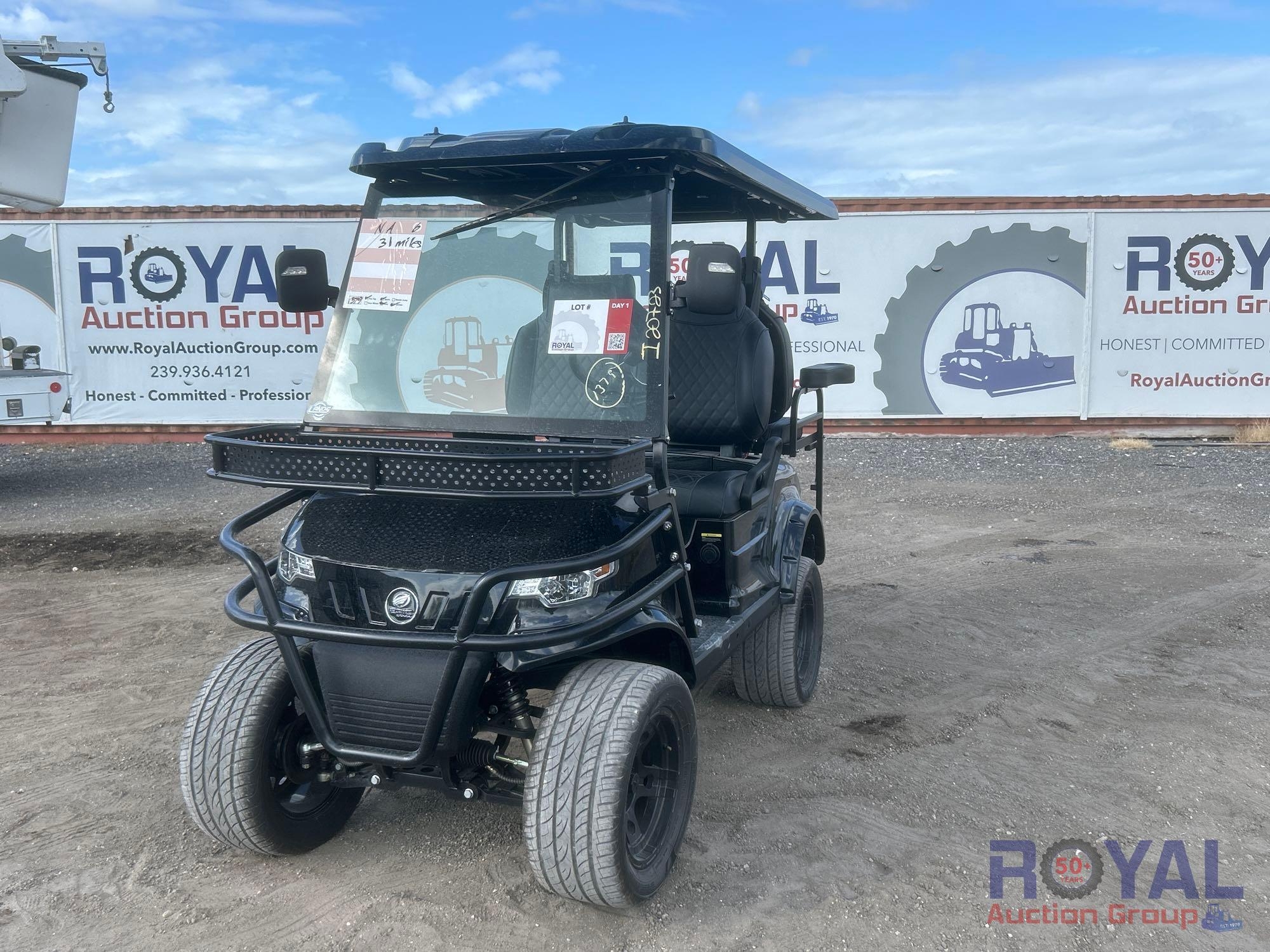 golf cart electric (A55787)