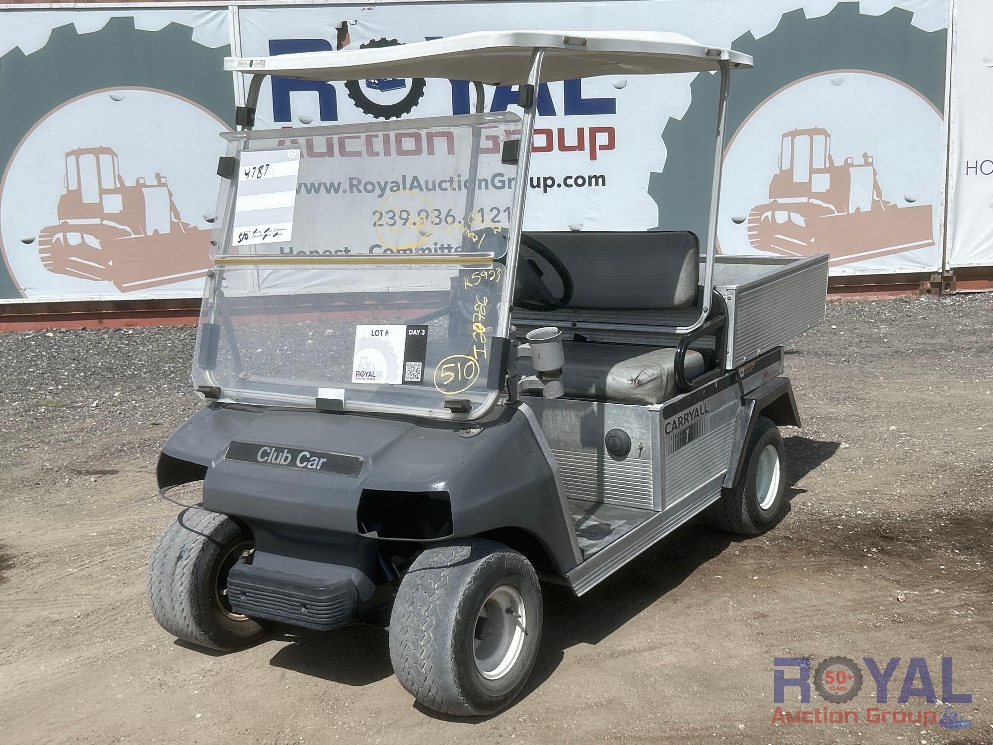 Club Car Carryall 1 Utility Cart (A55787)