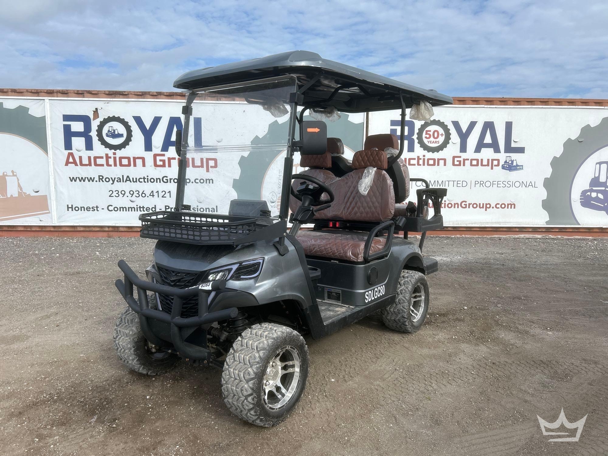 2025 Sdlanch Golf Cart (A56859)