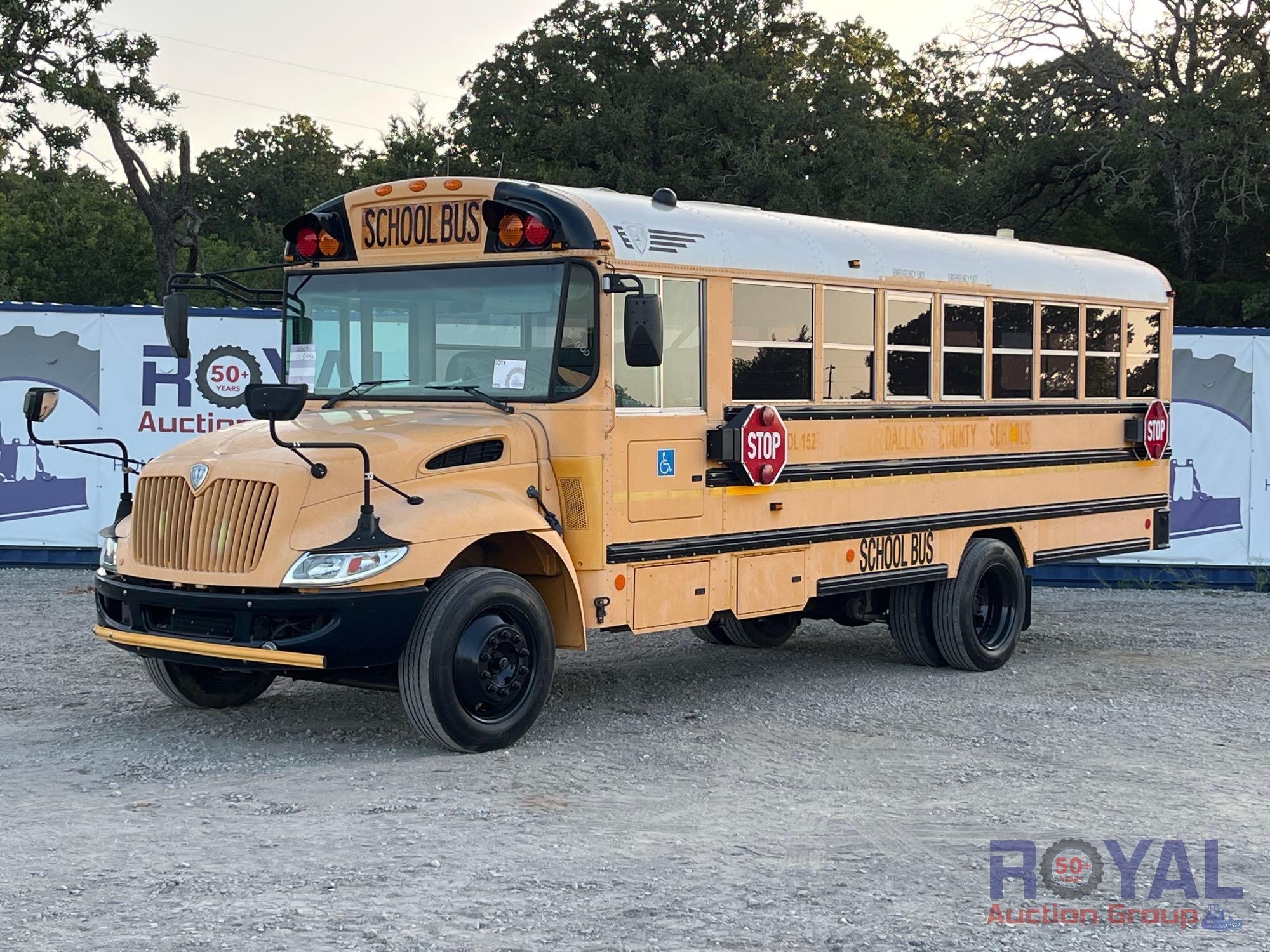 2011 IC Corporation PB105 School Bus (A49461)