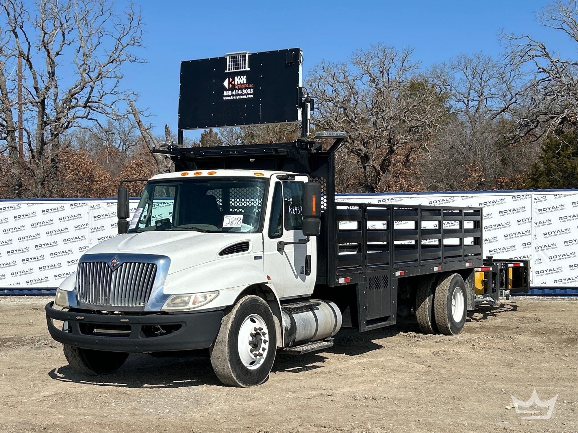 2014 International DuraStar 4300 TMA Attenuator Truck (A60352)