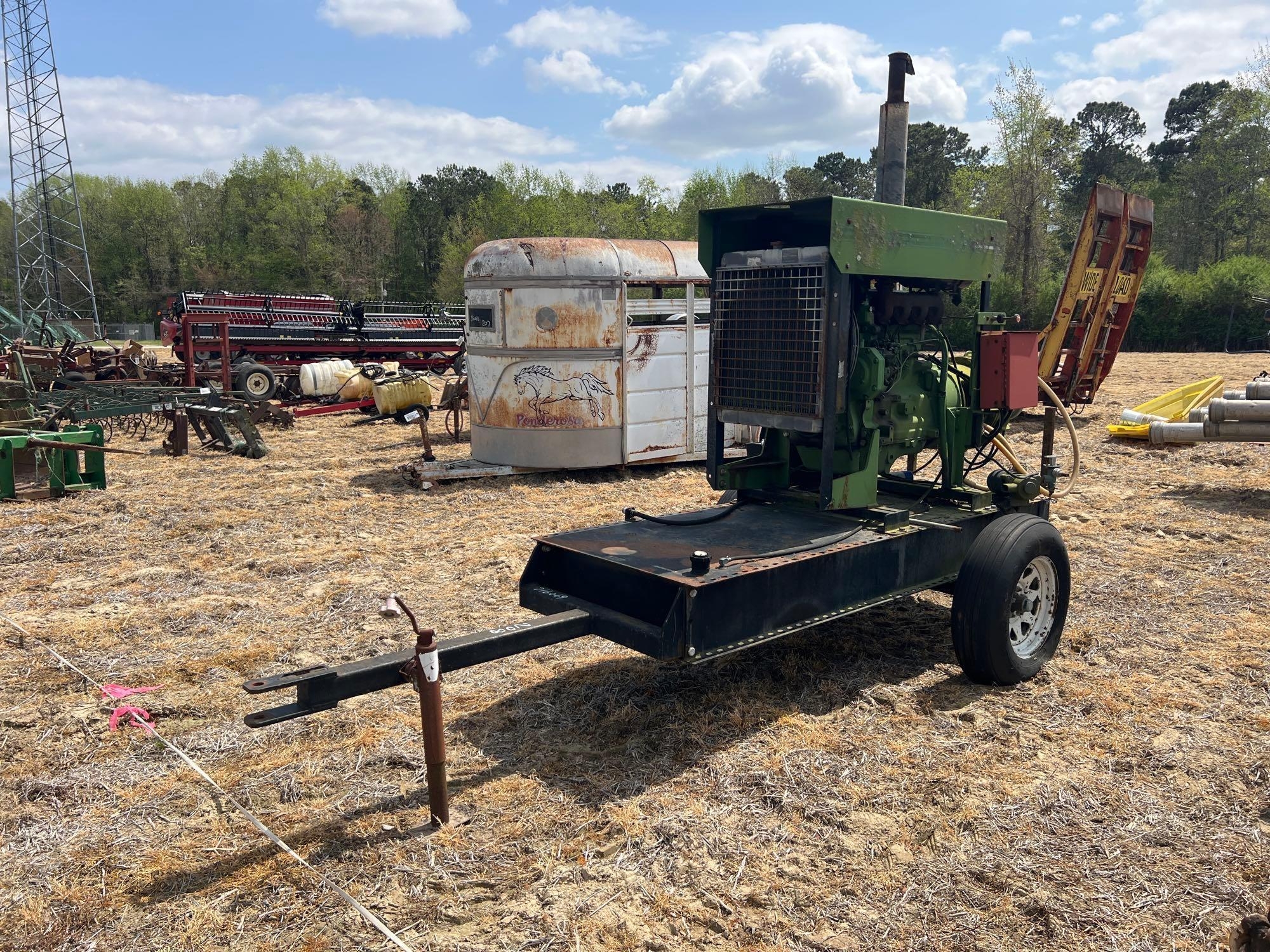 JOHN DEERE PUMPING UNIT (A64278)